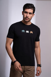 MIZZLE ROUND NECK T-SHIRT