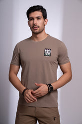 Wabbit Round Neck T-Shirt for Men | Graphic Casual Tee