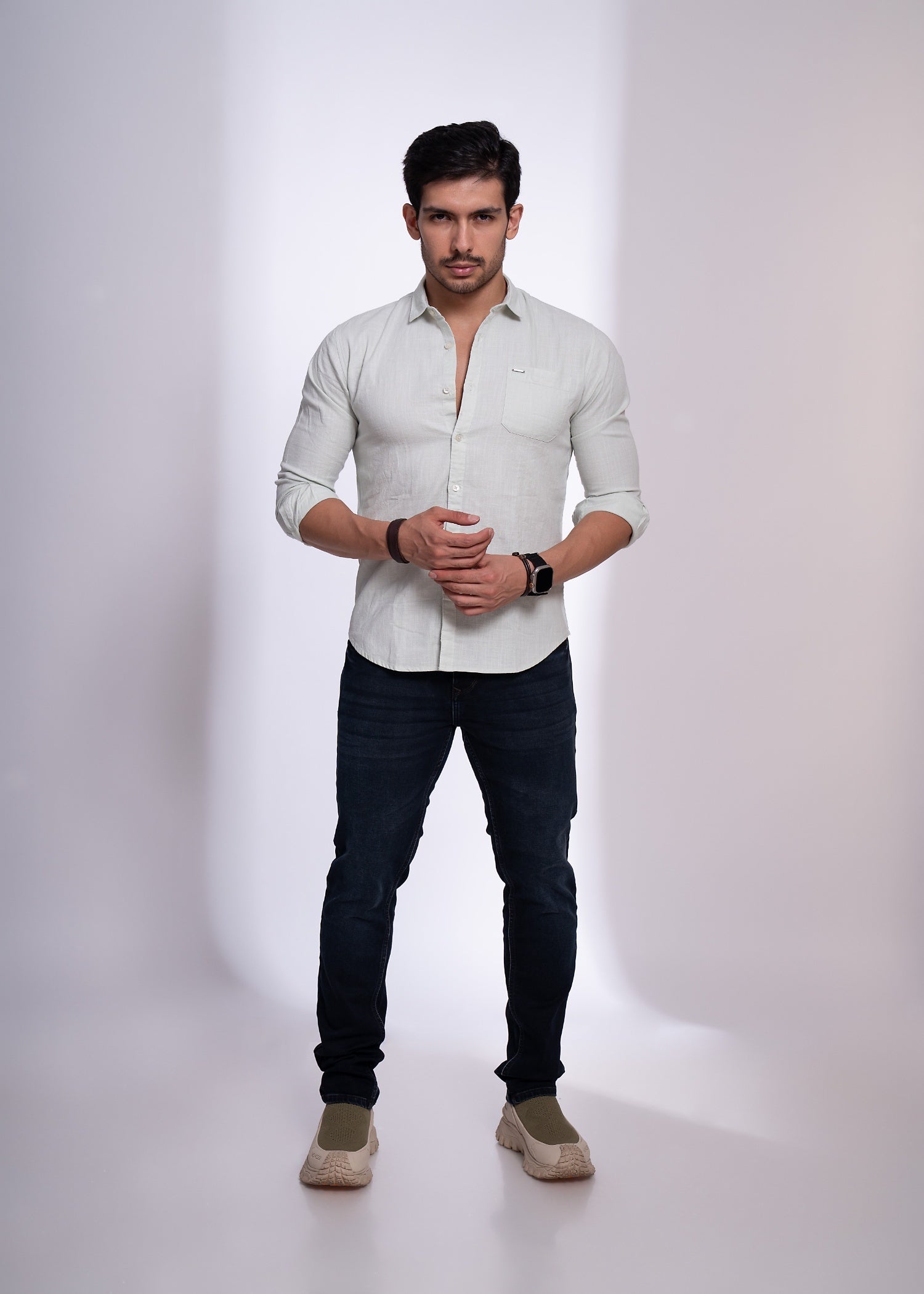 Fancy Full Sleeve Shirt for Men | Stylish Smart Casual Wear