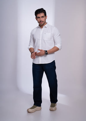 VISIBLE Full Sleeve Shirt for Men | Everyday Smart Style