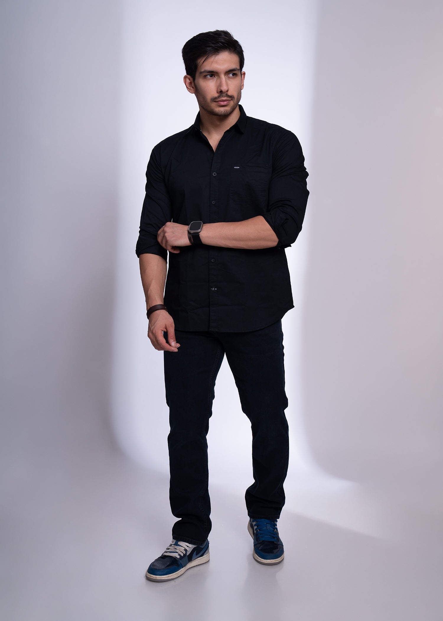 Fancy Full Sleeve Shirt for Men | Stylish Smart Casual Wear