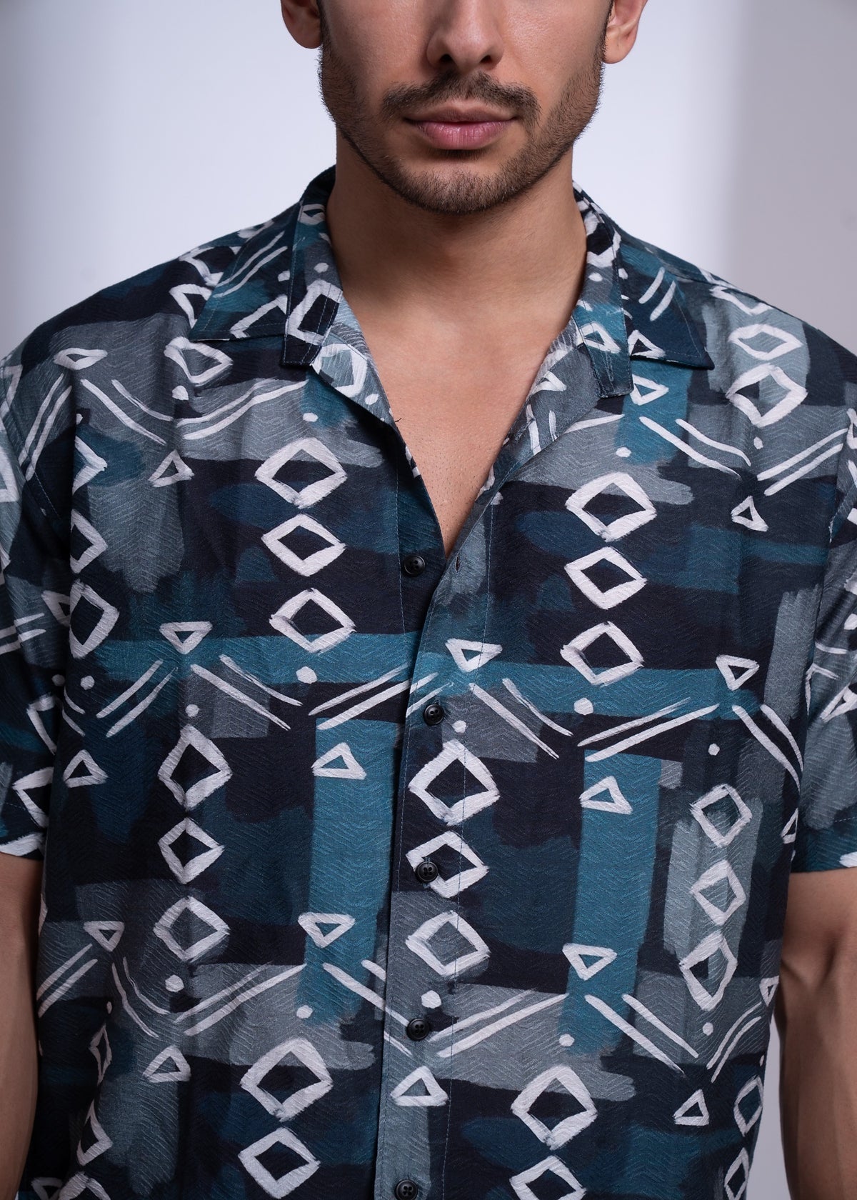 CANNON HALF  Sleeve Checked Shirt For Men