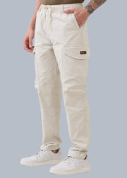 Nostrum Deswark Polycotton Drawstring Cargo