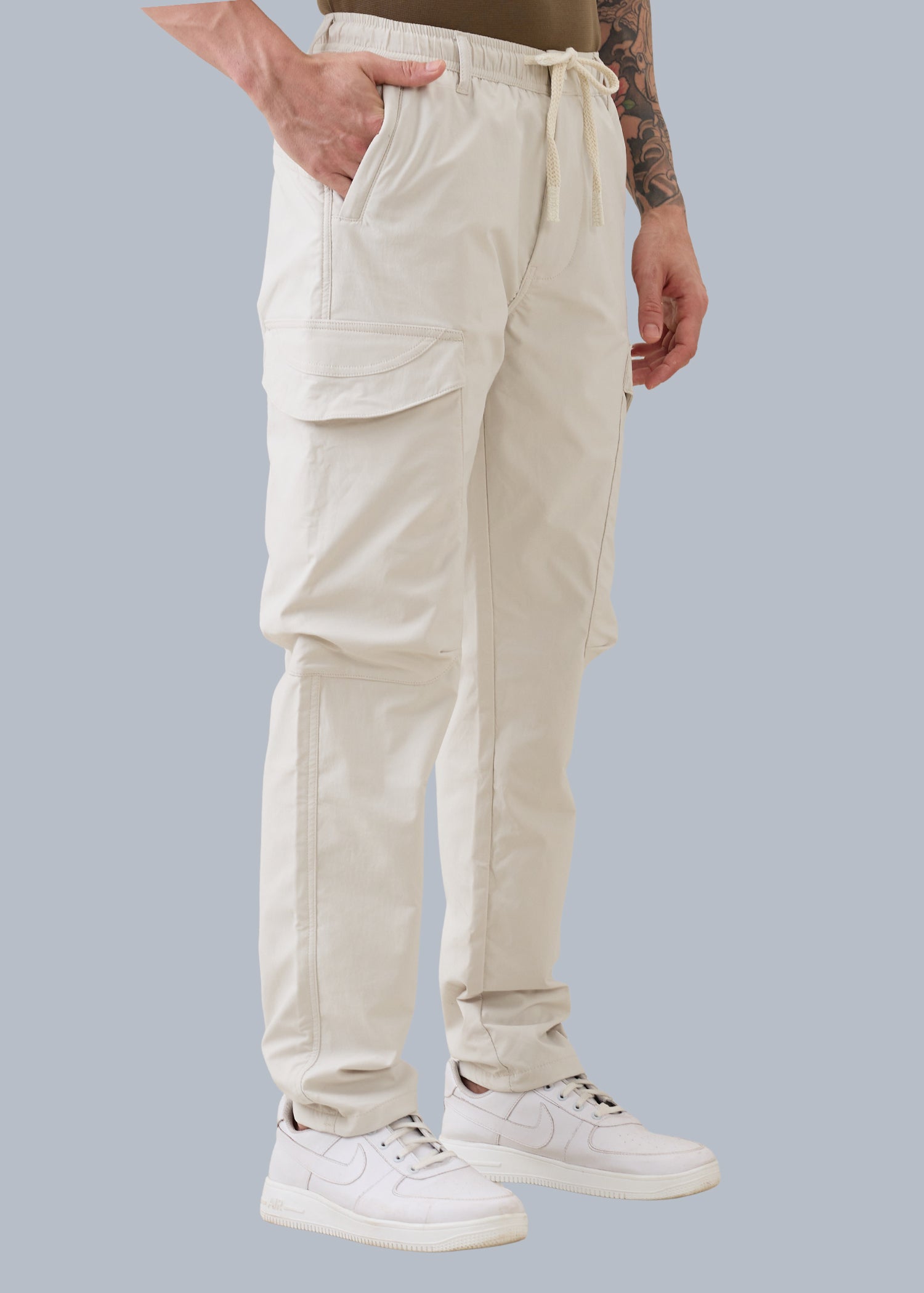 Nostrum Deswark Polycotton Drawstring Cargo
