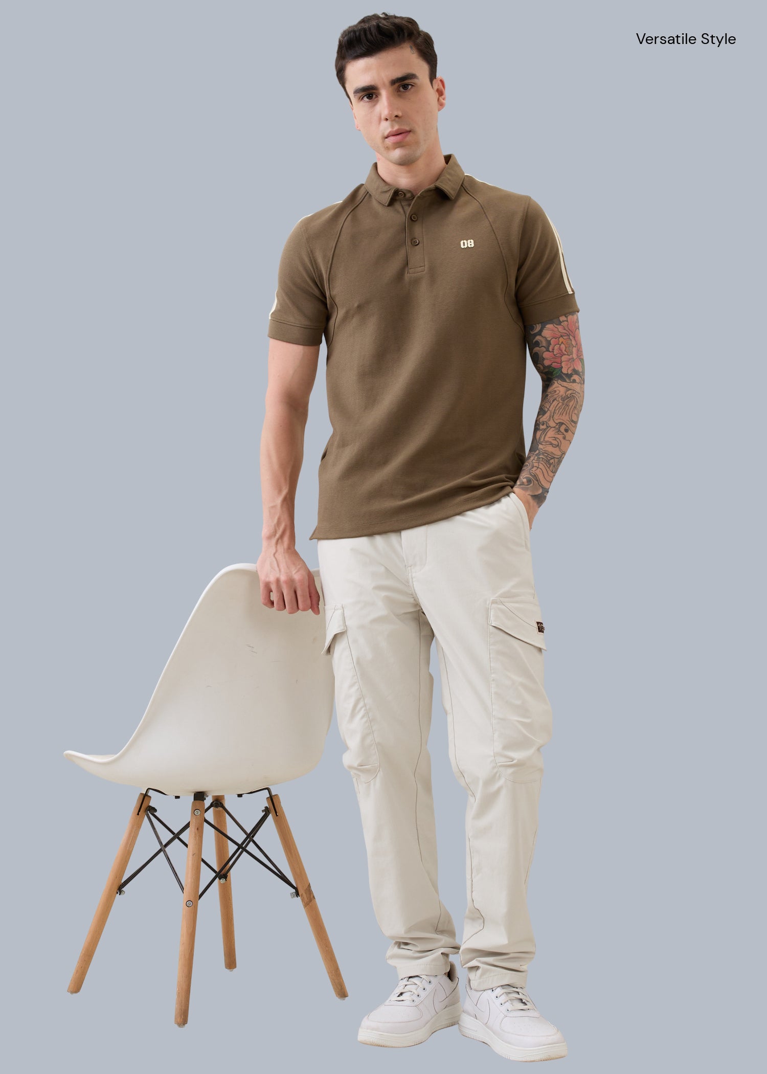 Nostrum Deswark Polycotton Drawstring Cargo