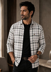 Dunk Checked Full Sleeve Shirt