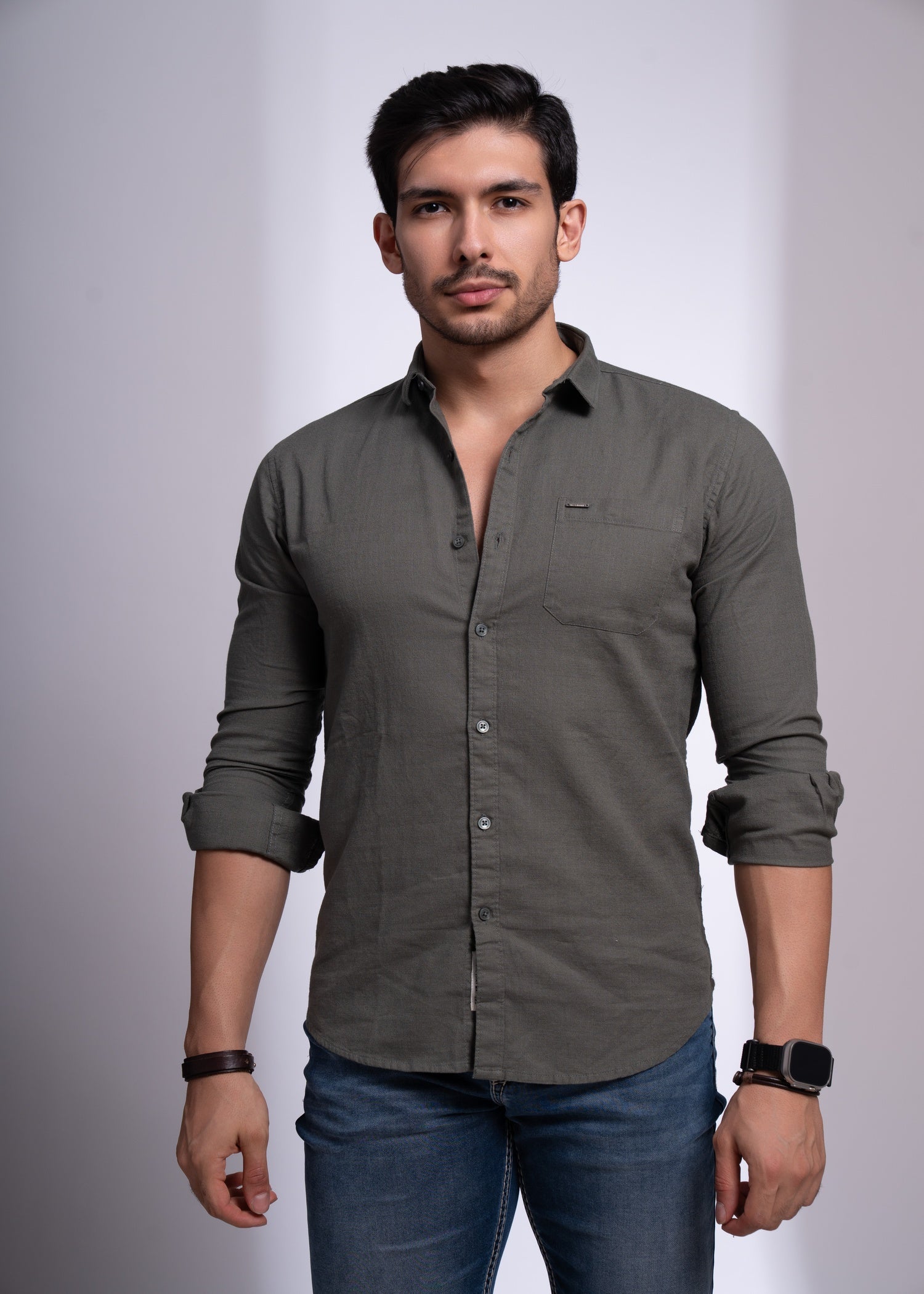FANCY FULL  Sleeve  Shirt For Men