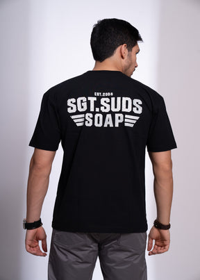 Fudgel Oversized T-Shirt for Men – 4 Colors (Mehndi, Black, Charcoal, Pista)