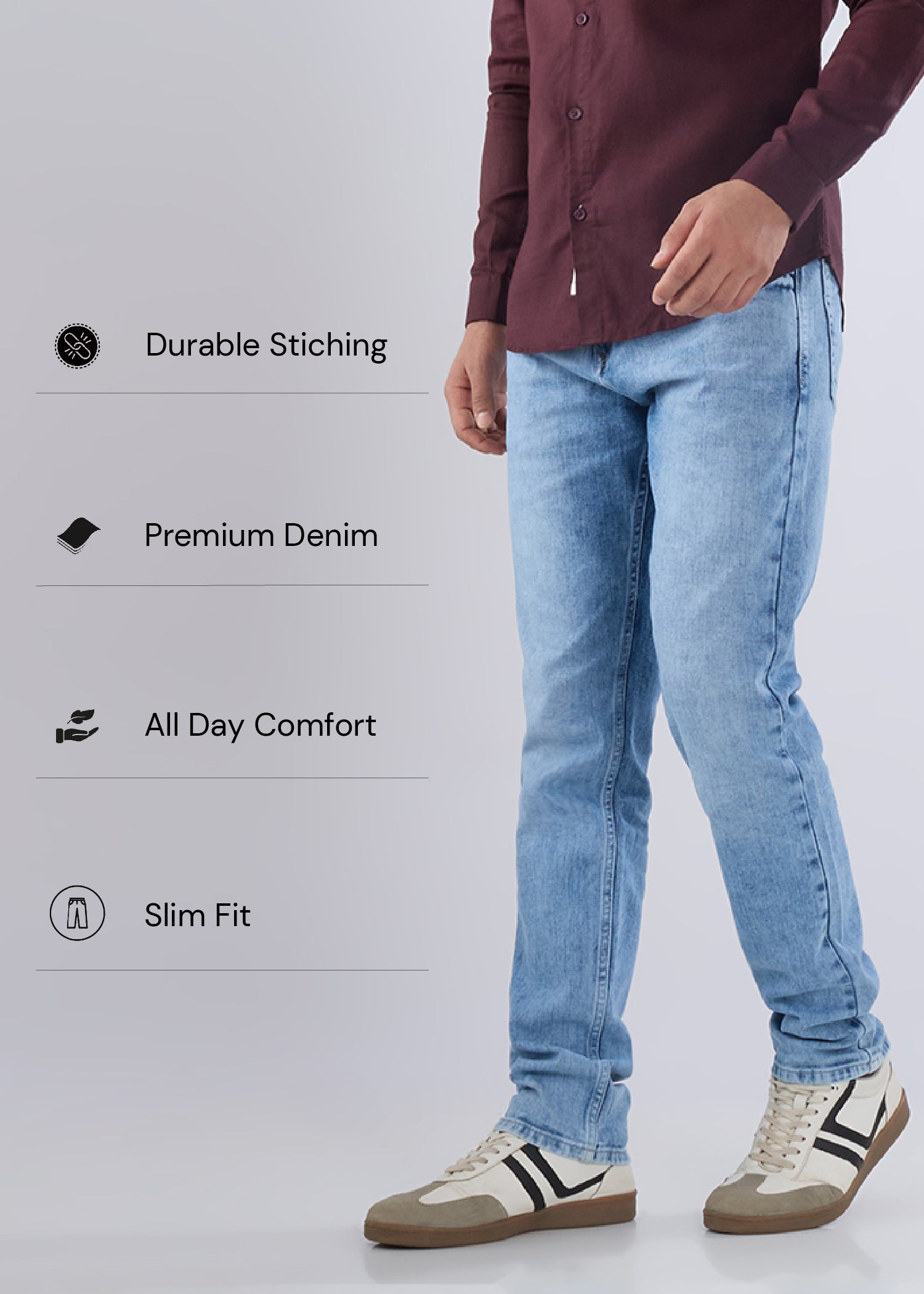 Gabon Slim Fit Jeans
