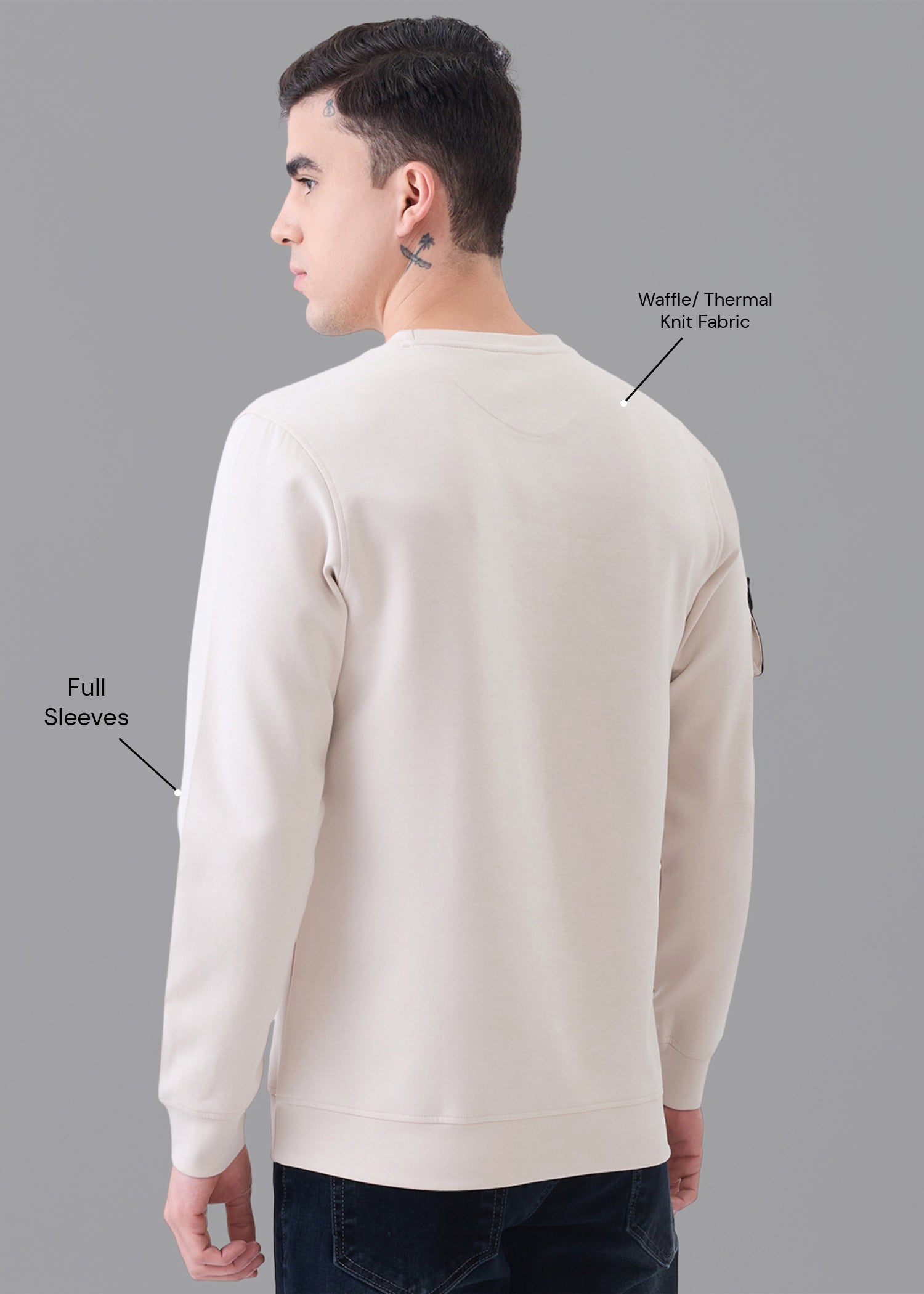 Hello Graphic T-Shirt: Fawn