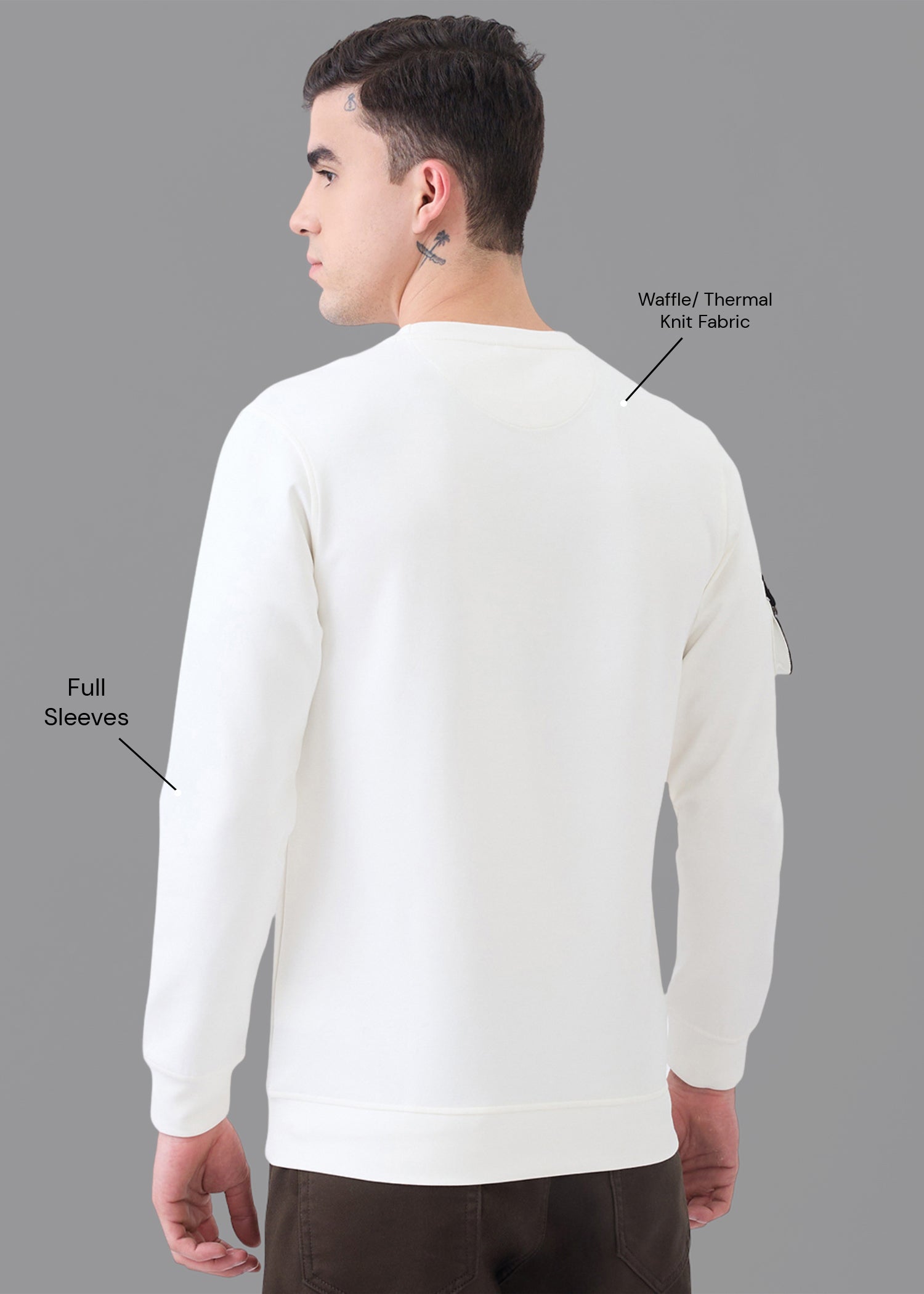 Hello Graphic T-Shirt: White