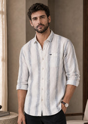 Hector Striped Casual Shirt