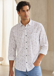 Herder Printed Casual Shirt