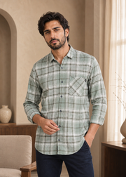 Hinkle Checked Casual Shirt