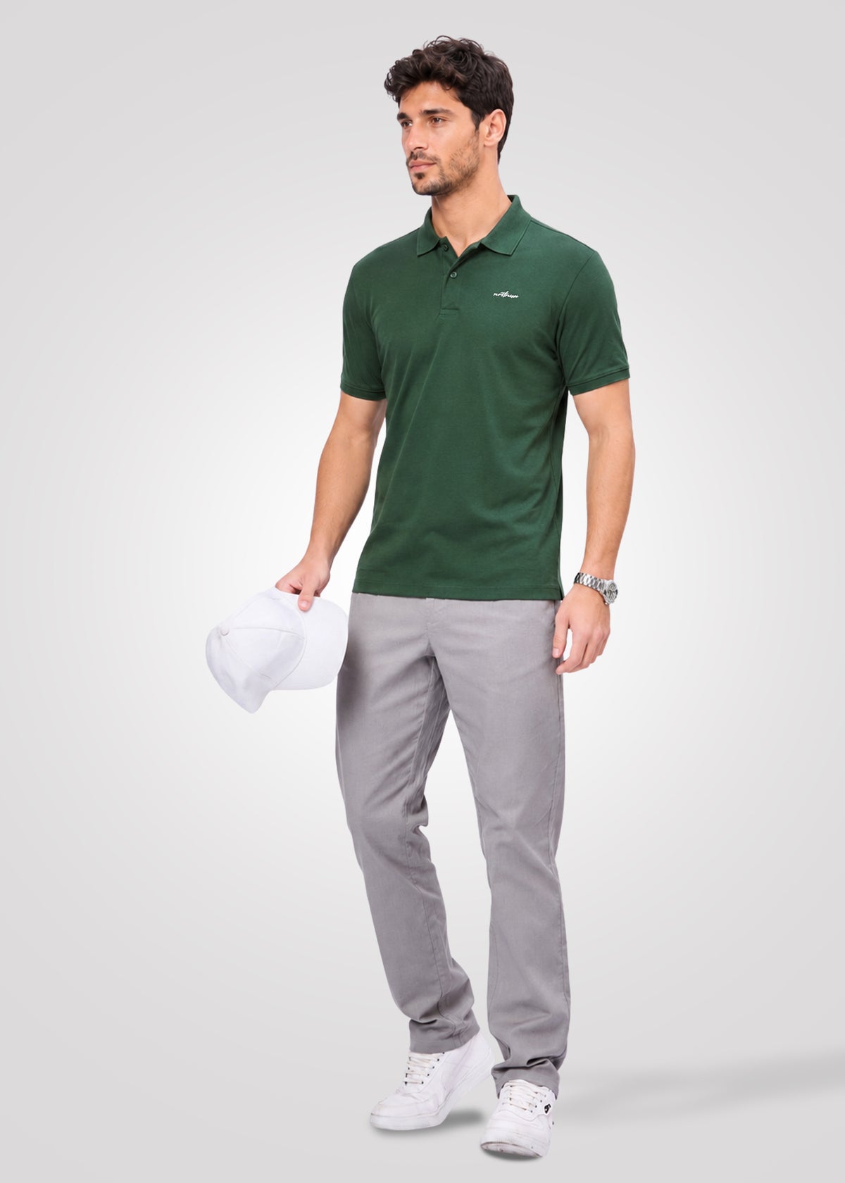 Homepage Mercerized Cotton Polo