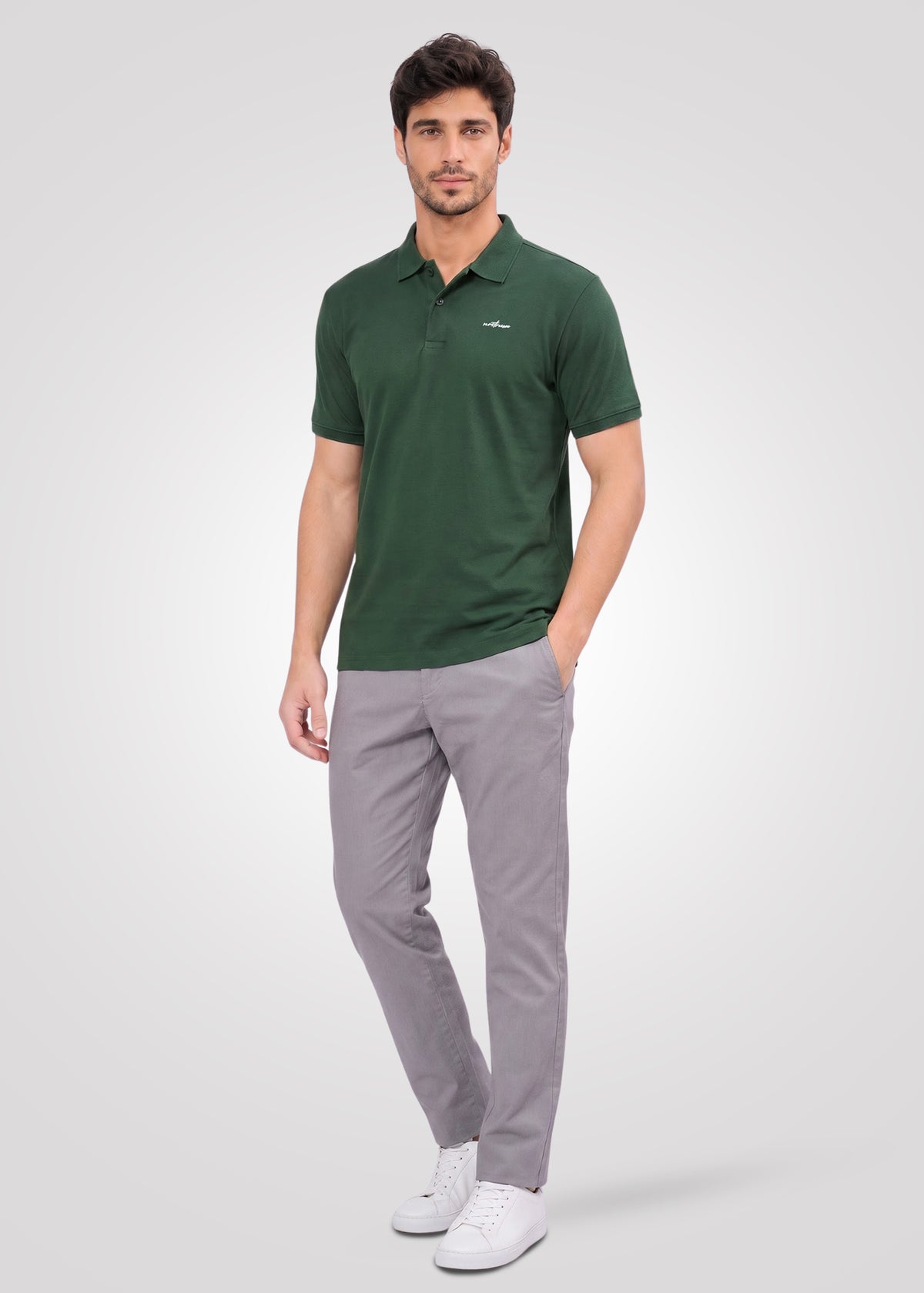 Homepage Mercerized Cotton Polo