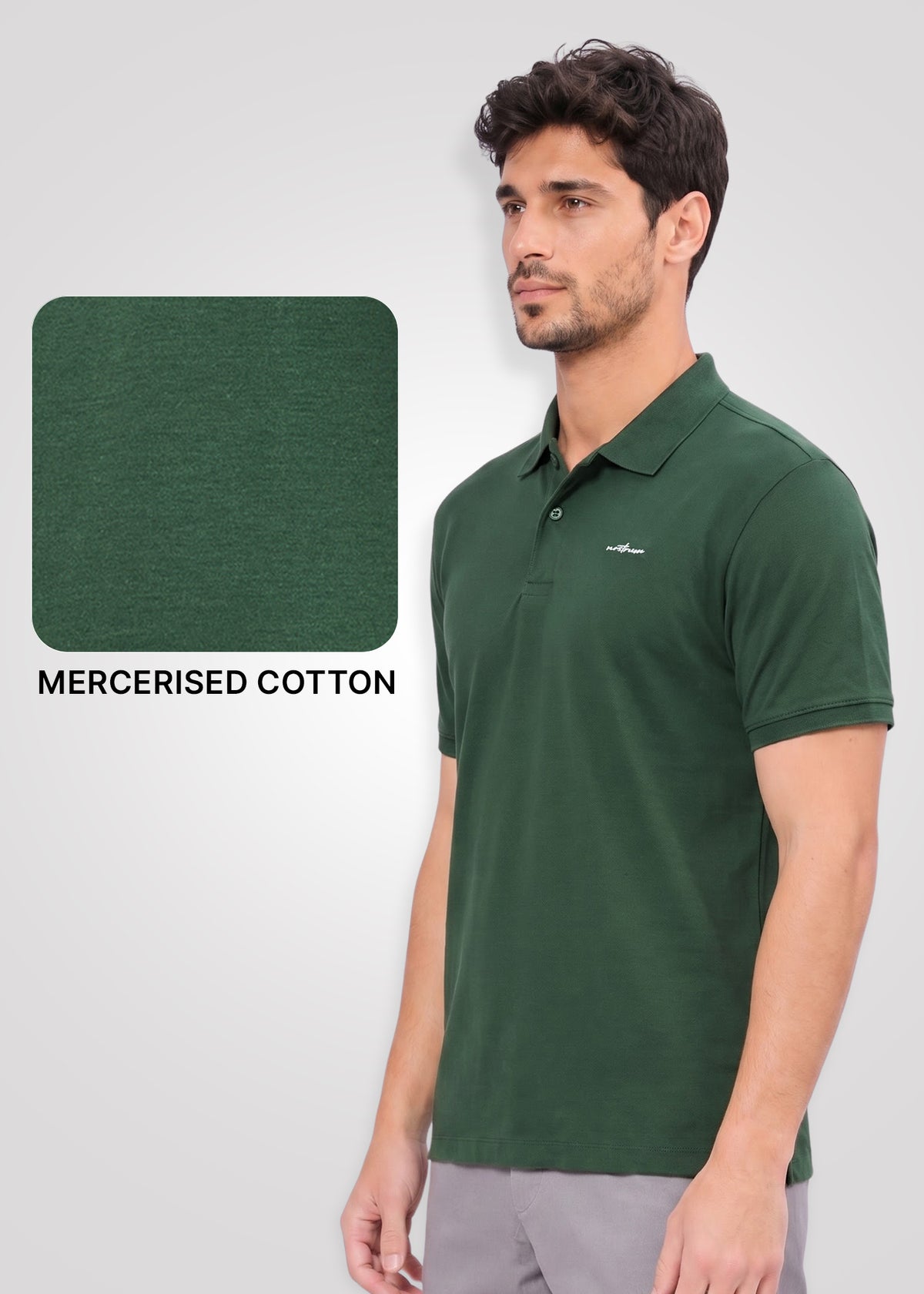 Homepage Mercerized Cotton Polo