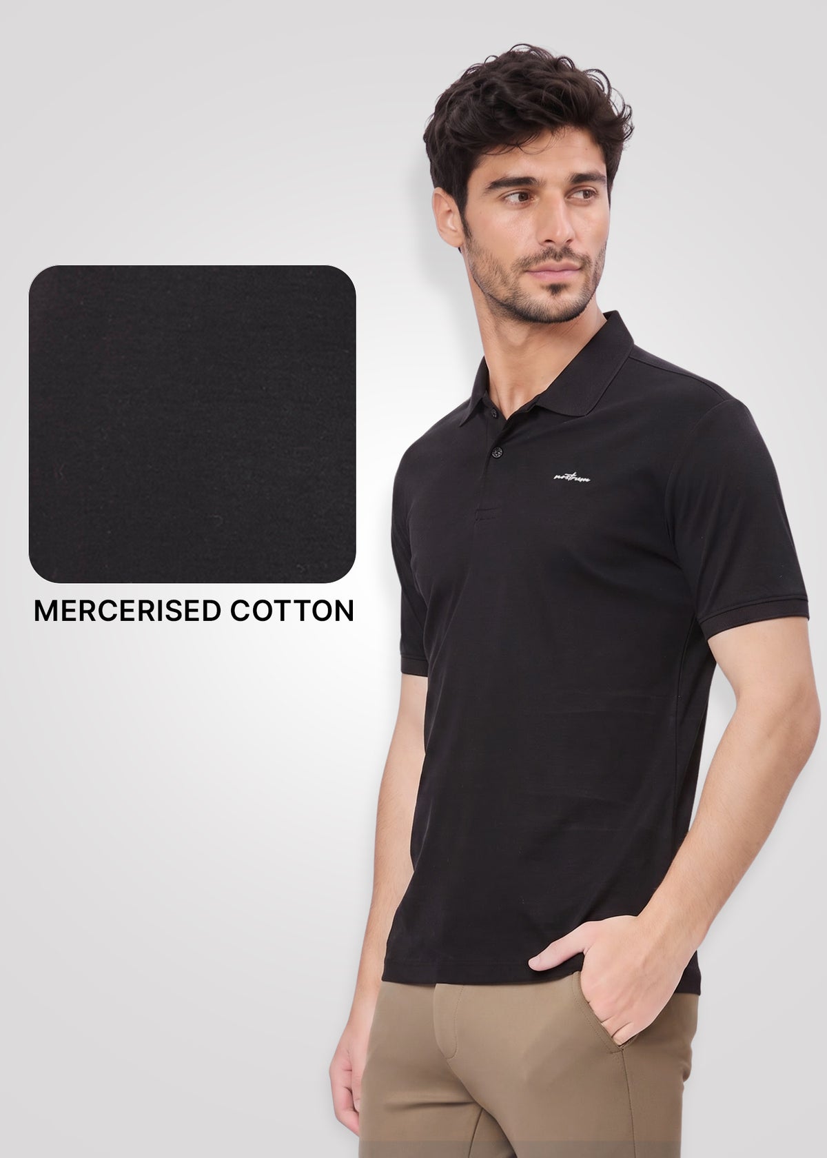 Homepage Mercerized Cotton Polo