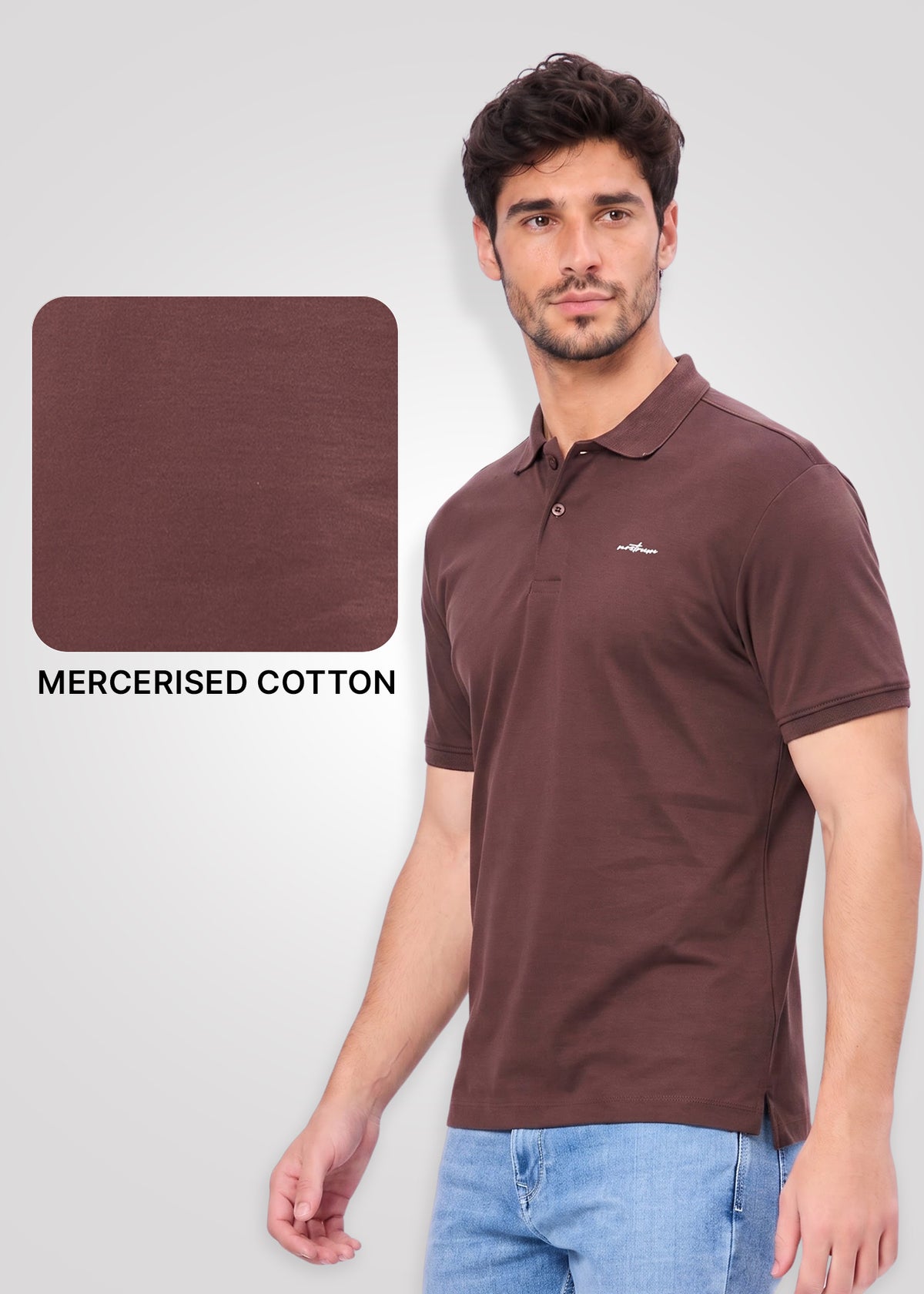 Homepage Mercerized Cotton Polo