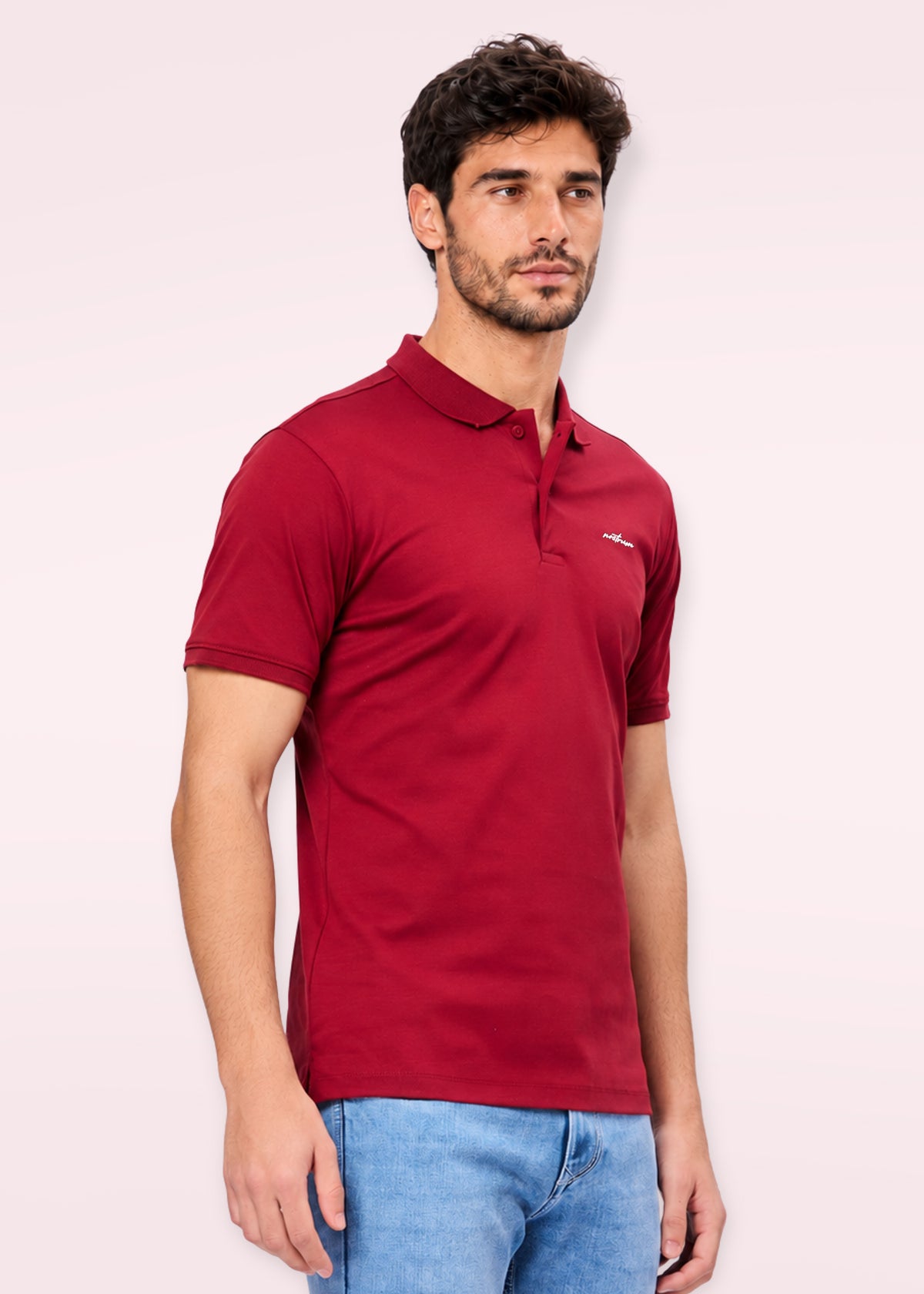 Homepage Mercerized Cotton Polo