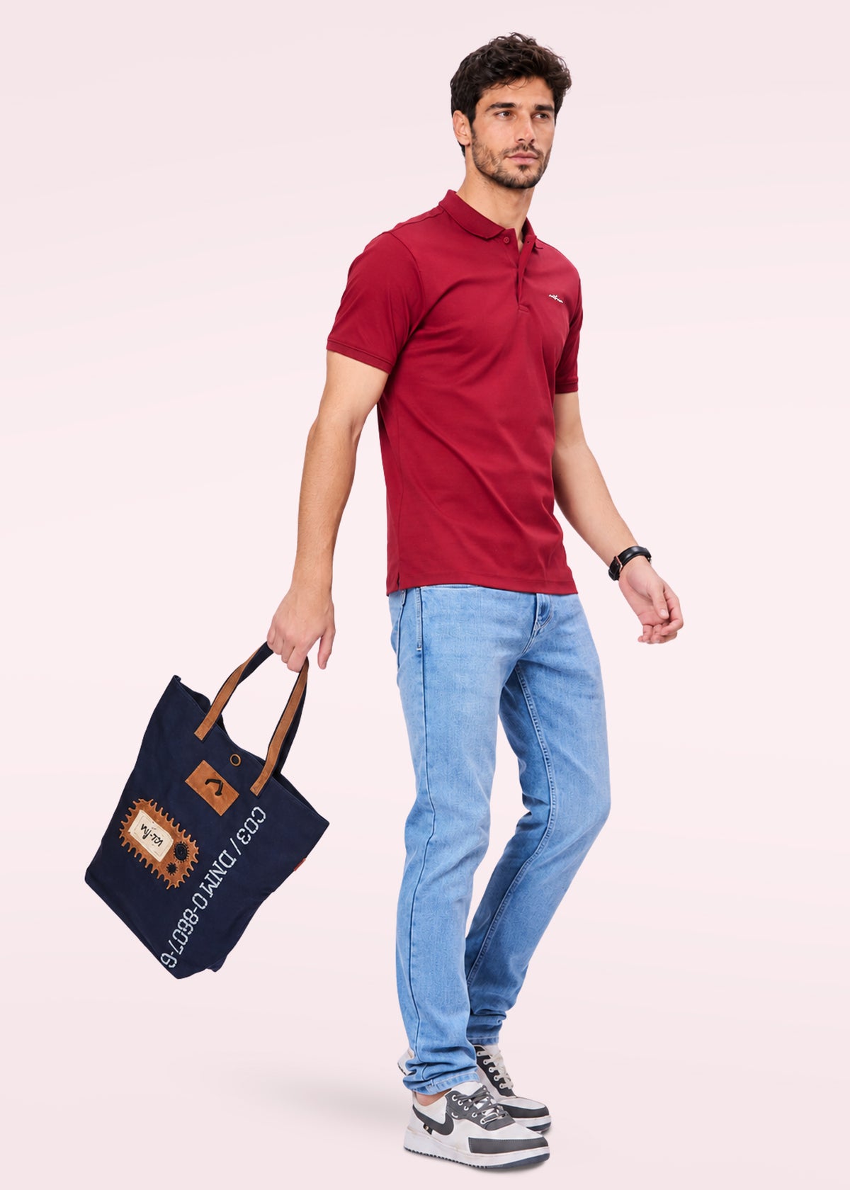 Homepage Mercerized Cotton Polo