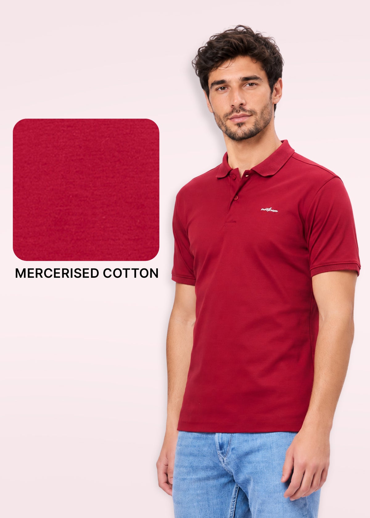 Homepage Mercerized Cotton Polo