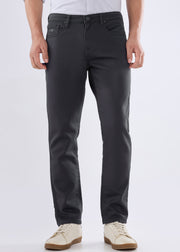 Icon Ankle Fit Trouser: Dark Grey