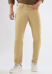 Icon Ankle Fit Trouser: Khaki