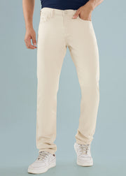 Icon Regular Fit Trouser: Beige