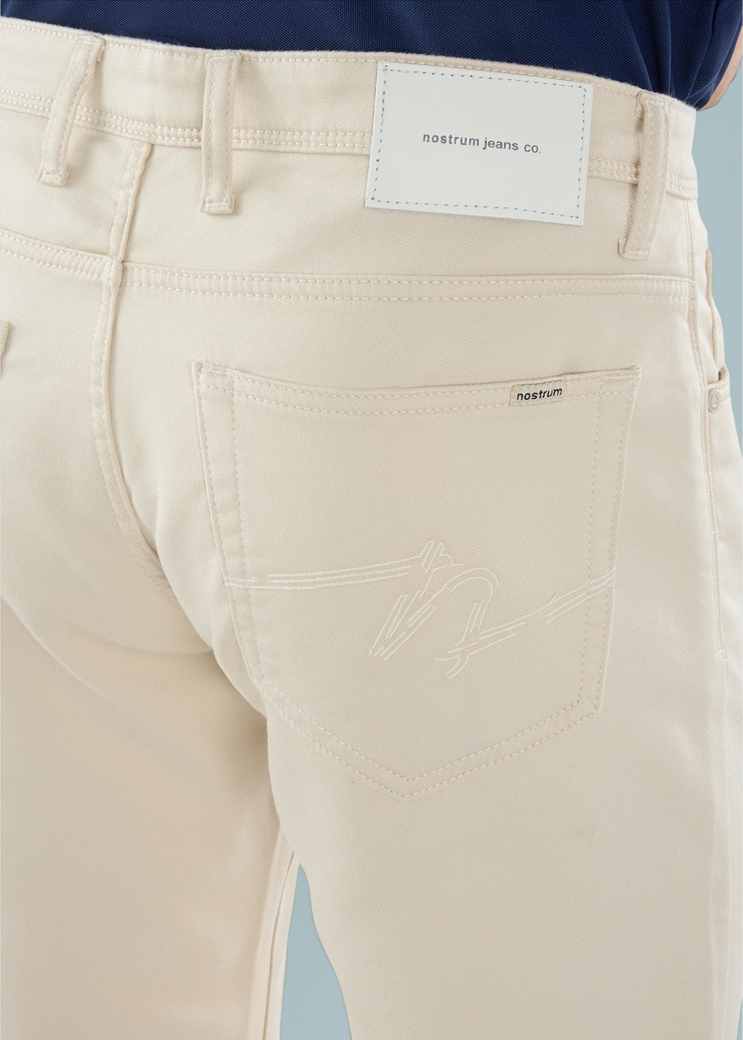 Icon Regular Fit Trouser: Beige