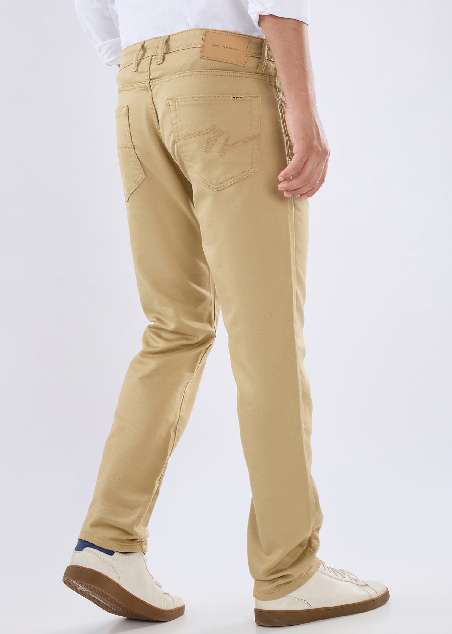 Icon Regular Fit Trouser: Khaki