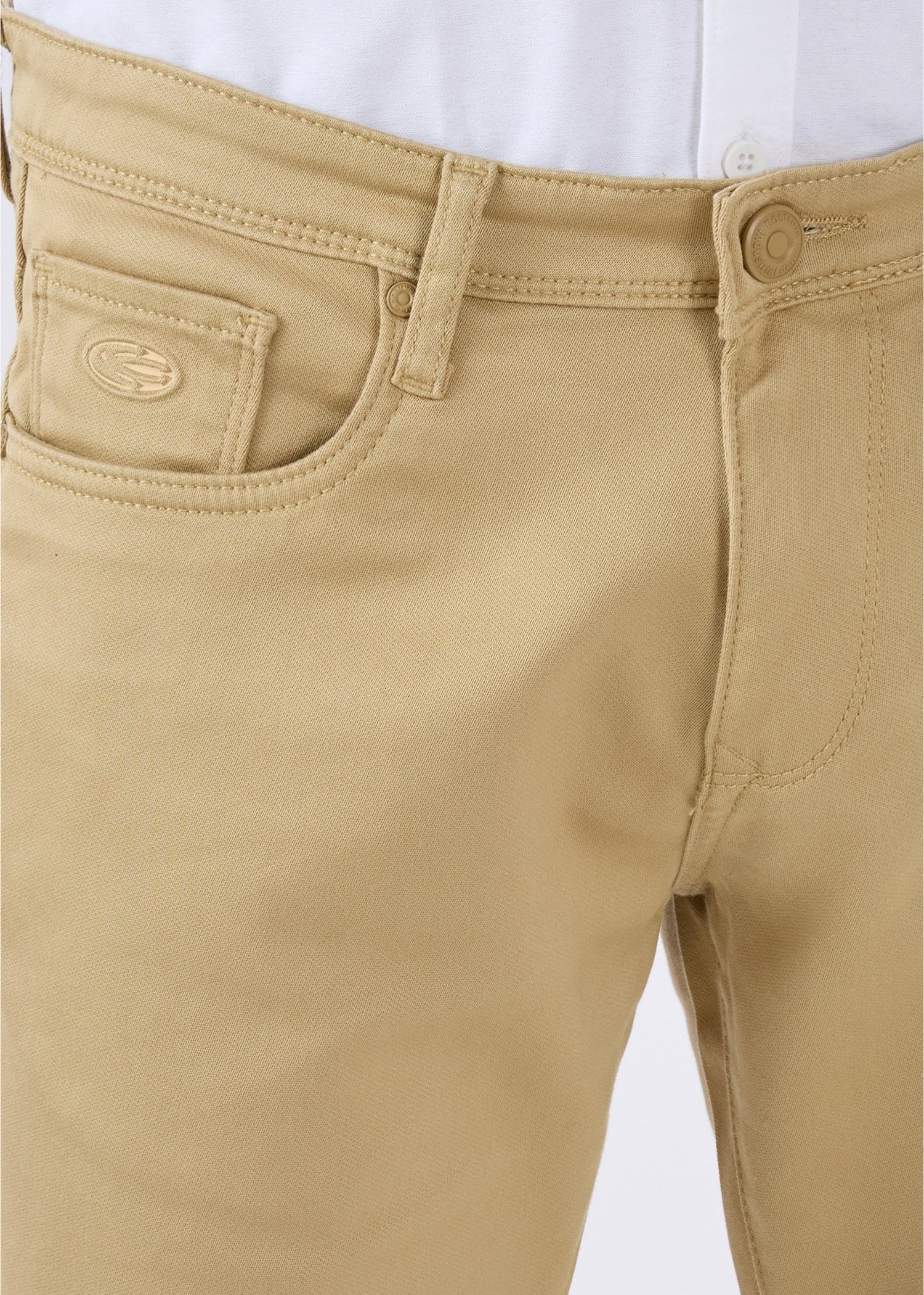 Icon Regular Fit Trouser: Khaki