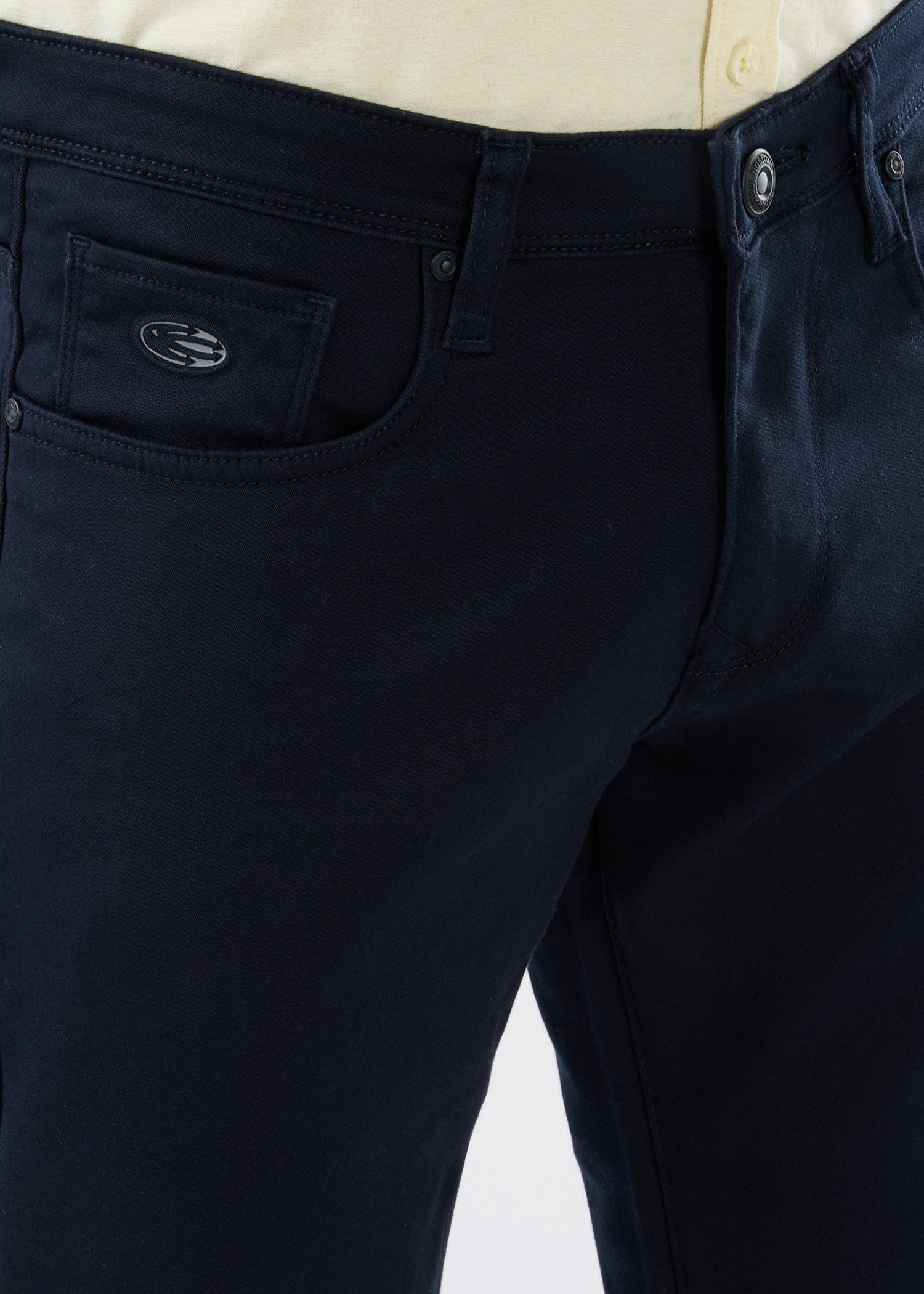 Icon Regular Fit Trouser: Navy