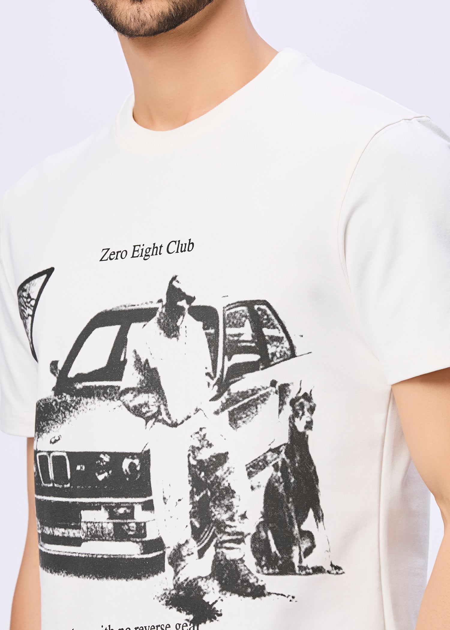 Ominous NJC Boys Graphic Print T-Shirt