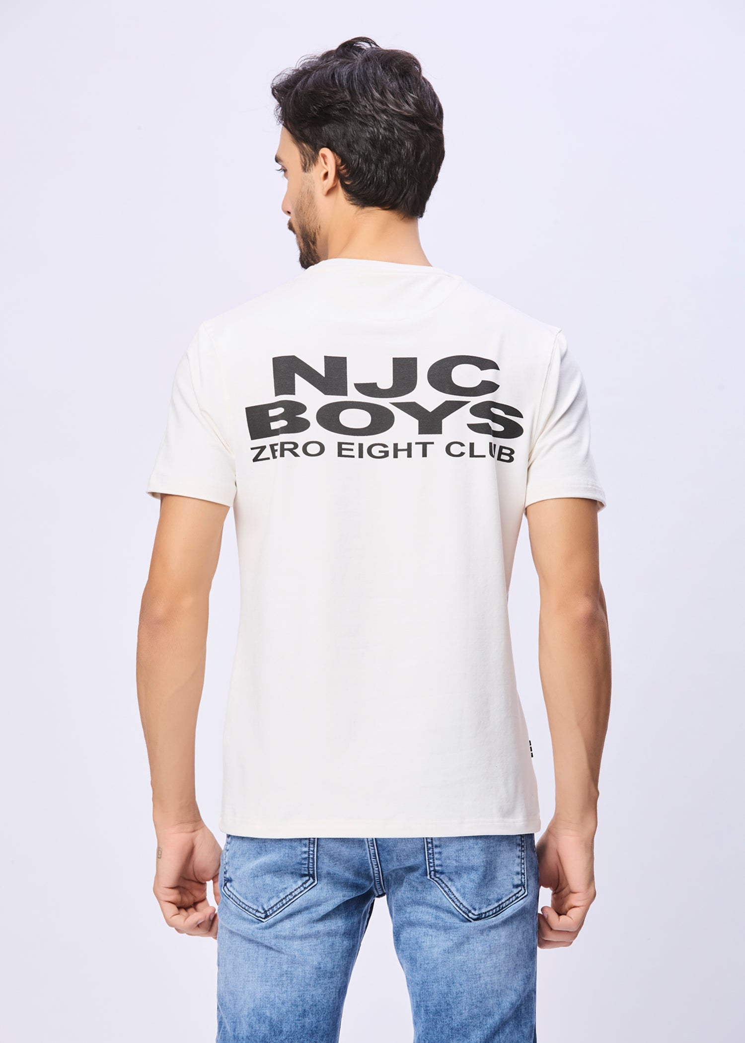 Ominous NJC Boys Graphic Print T-Shirt