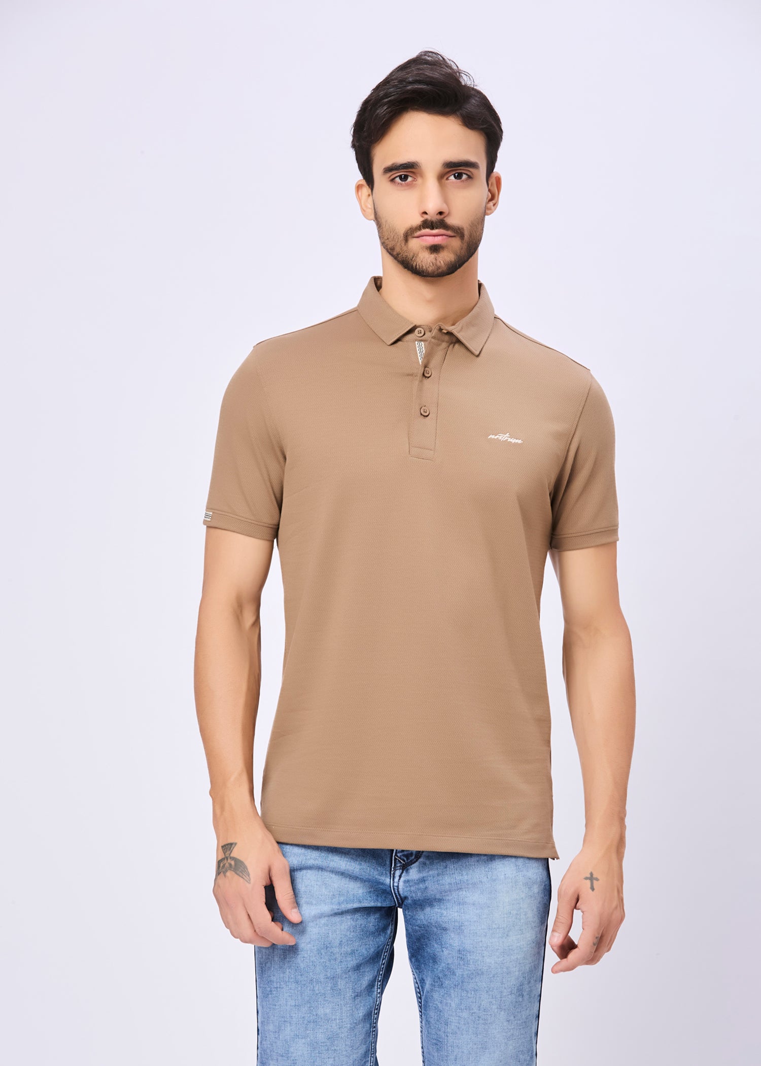 Sintel Solid Polo T-Shirt