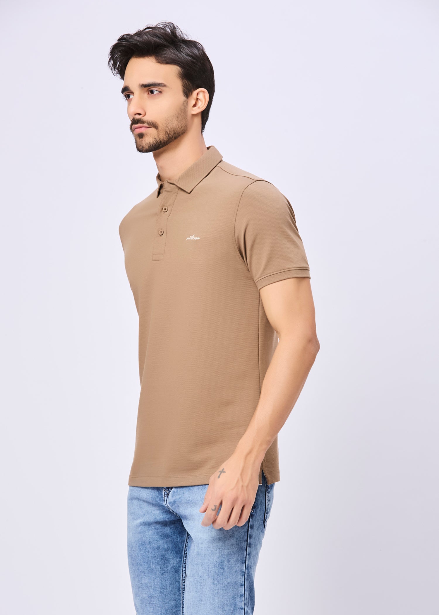 Sintel Solid Polo T-Shirt