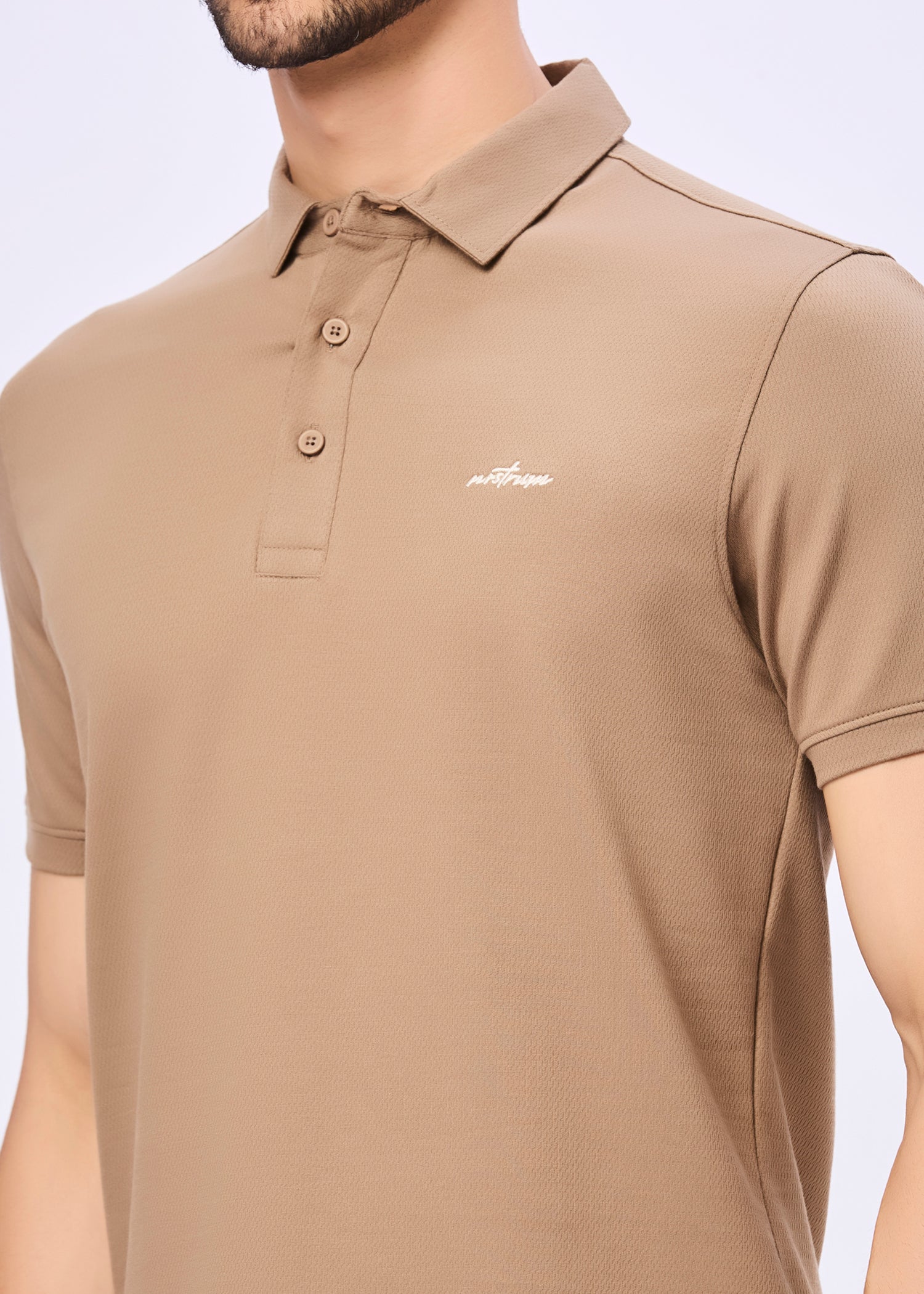 Sintel Solid Polo T-Shirt