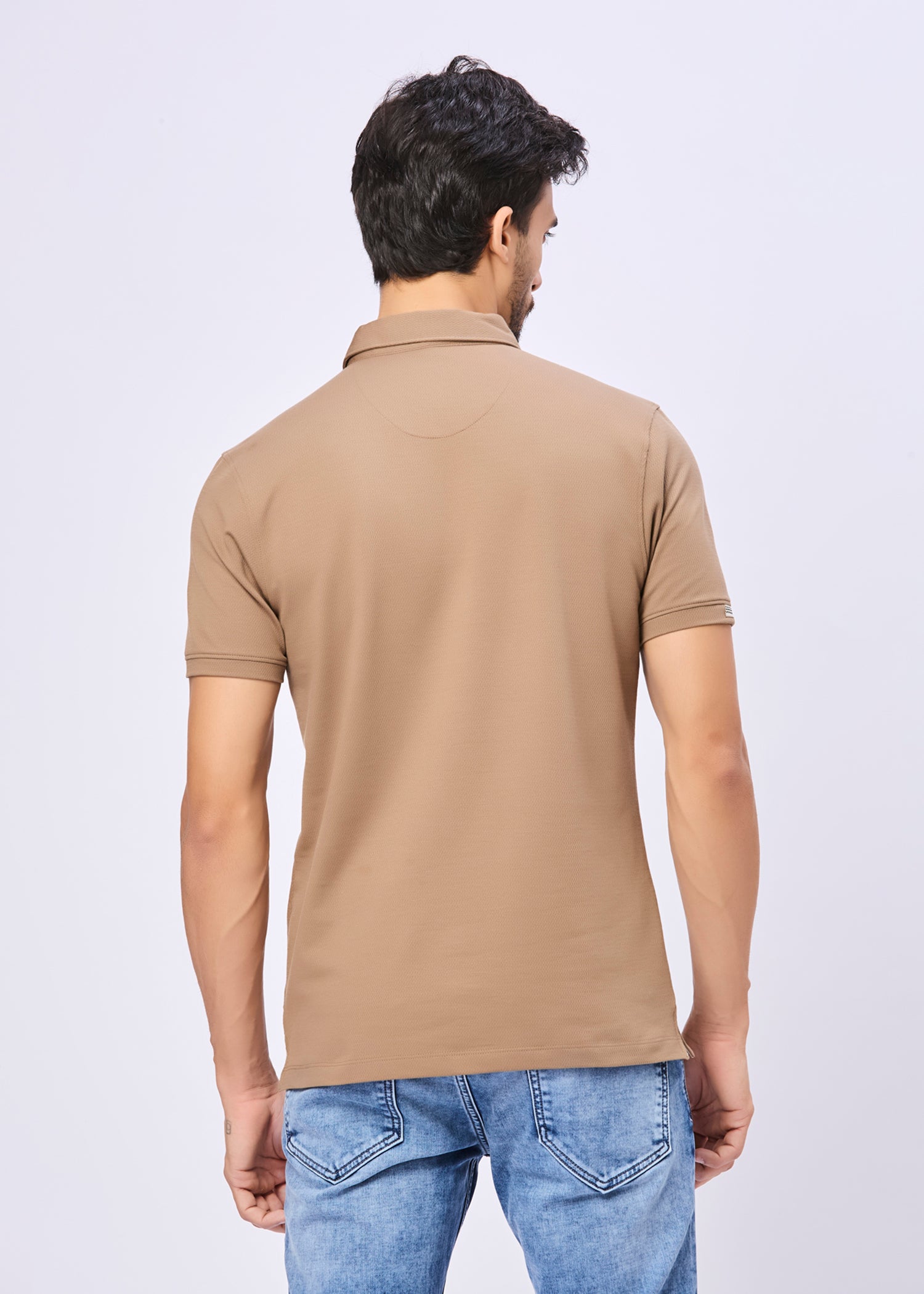 Sintel Solid Polo T-Shirt