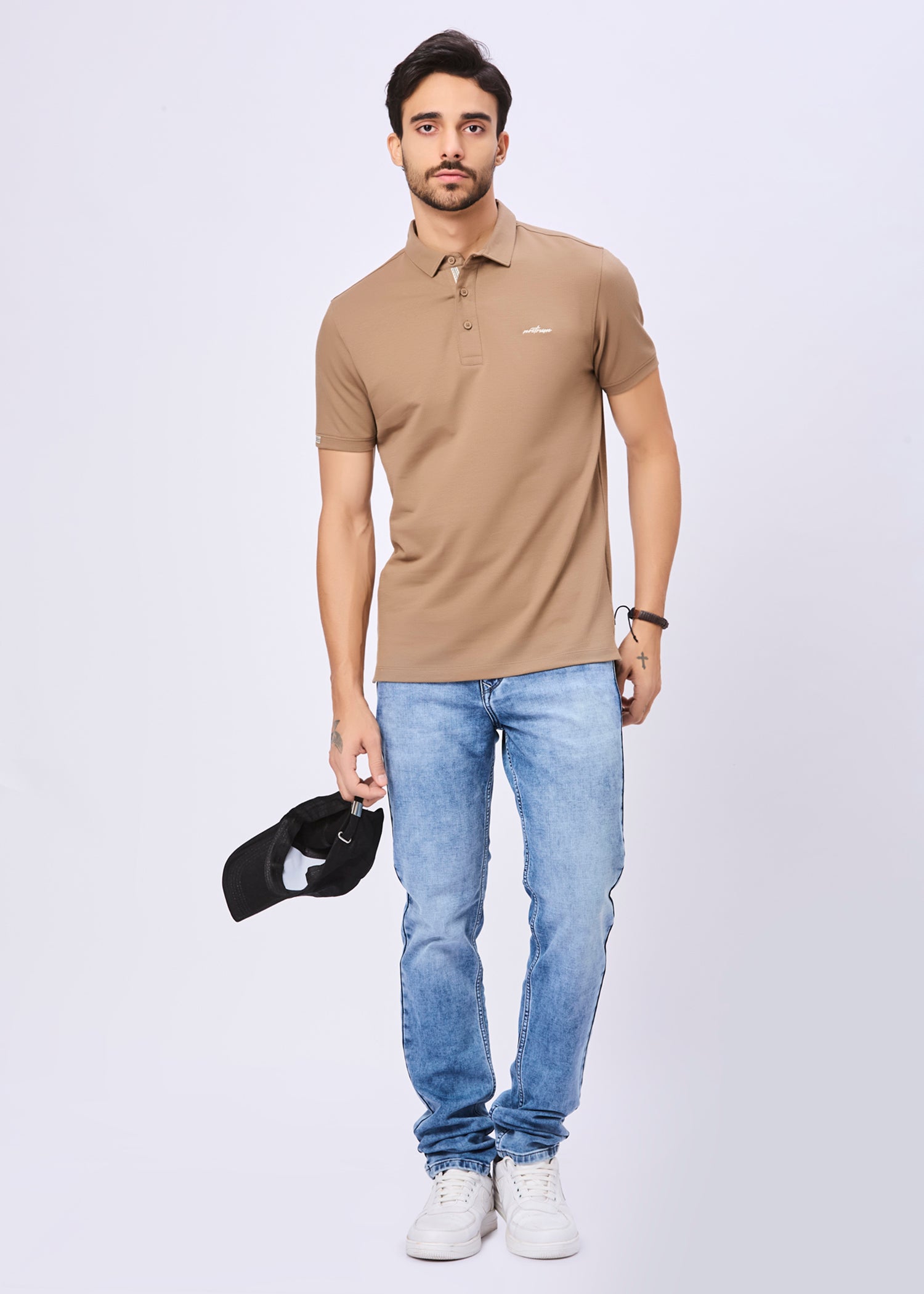 Sintel Solid Polo T-Shirt