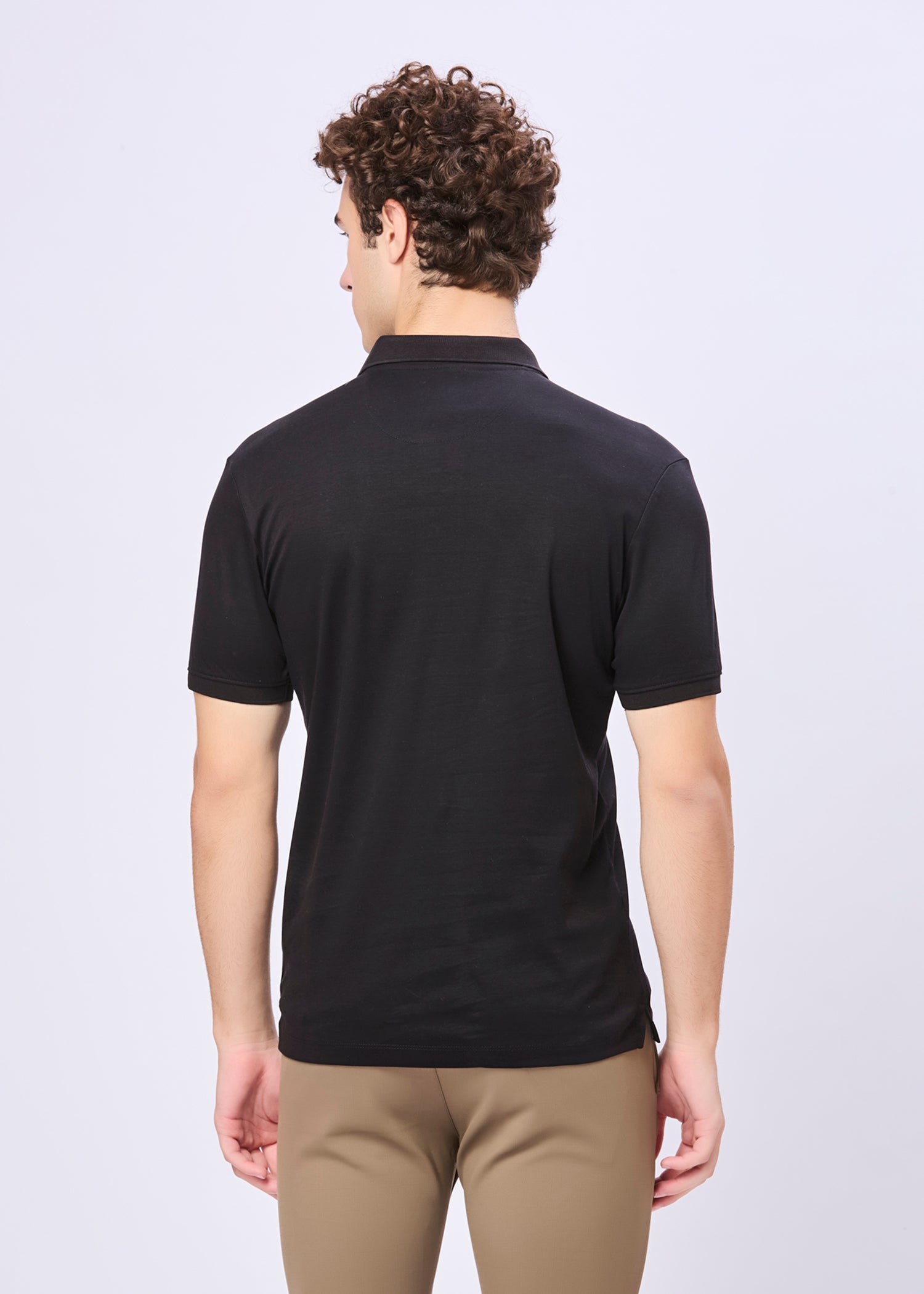 Homepage Solid Polo T-Shirt