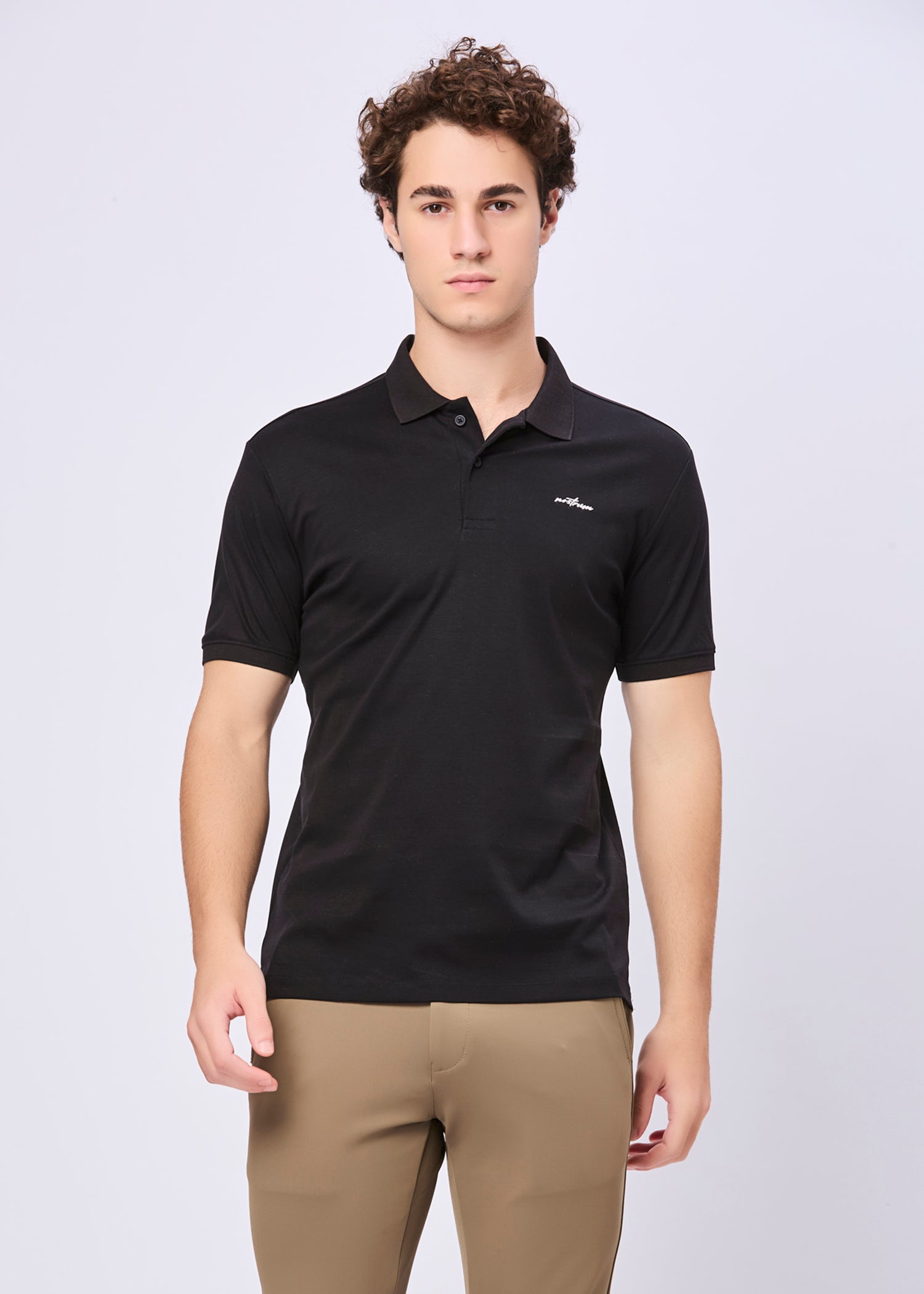 Homepage Solid Polo T-Shirt