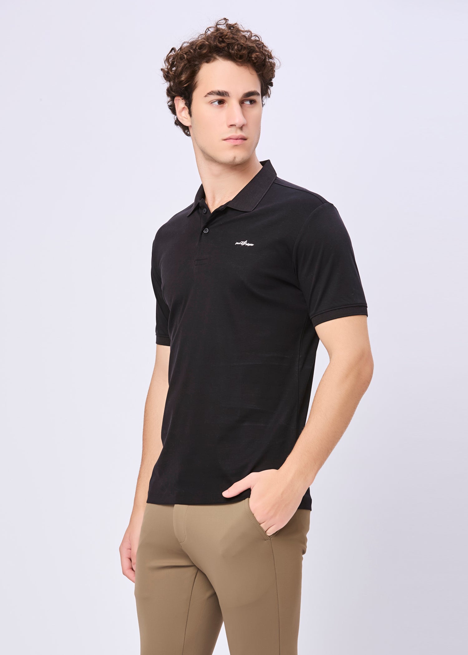 Homepage Solid Polo T-Shirt