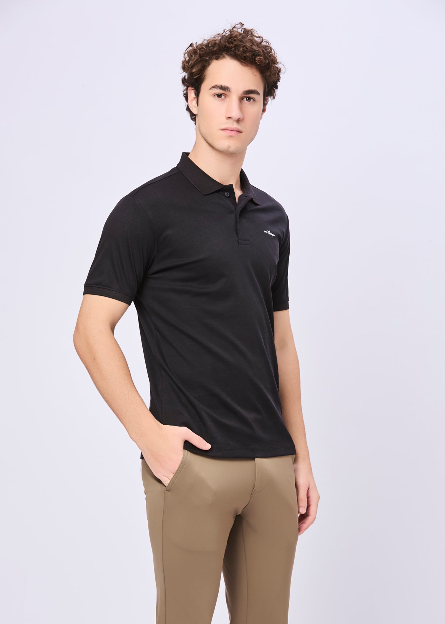Homepage Solid Polo T-Shirt