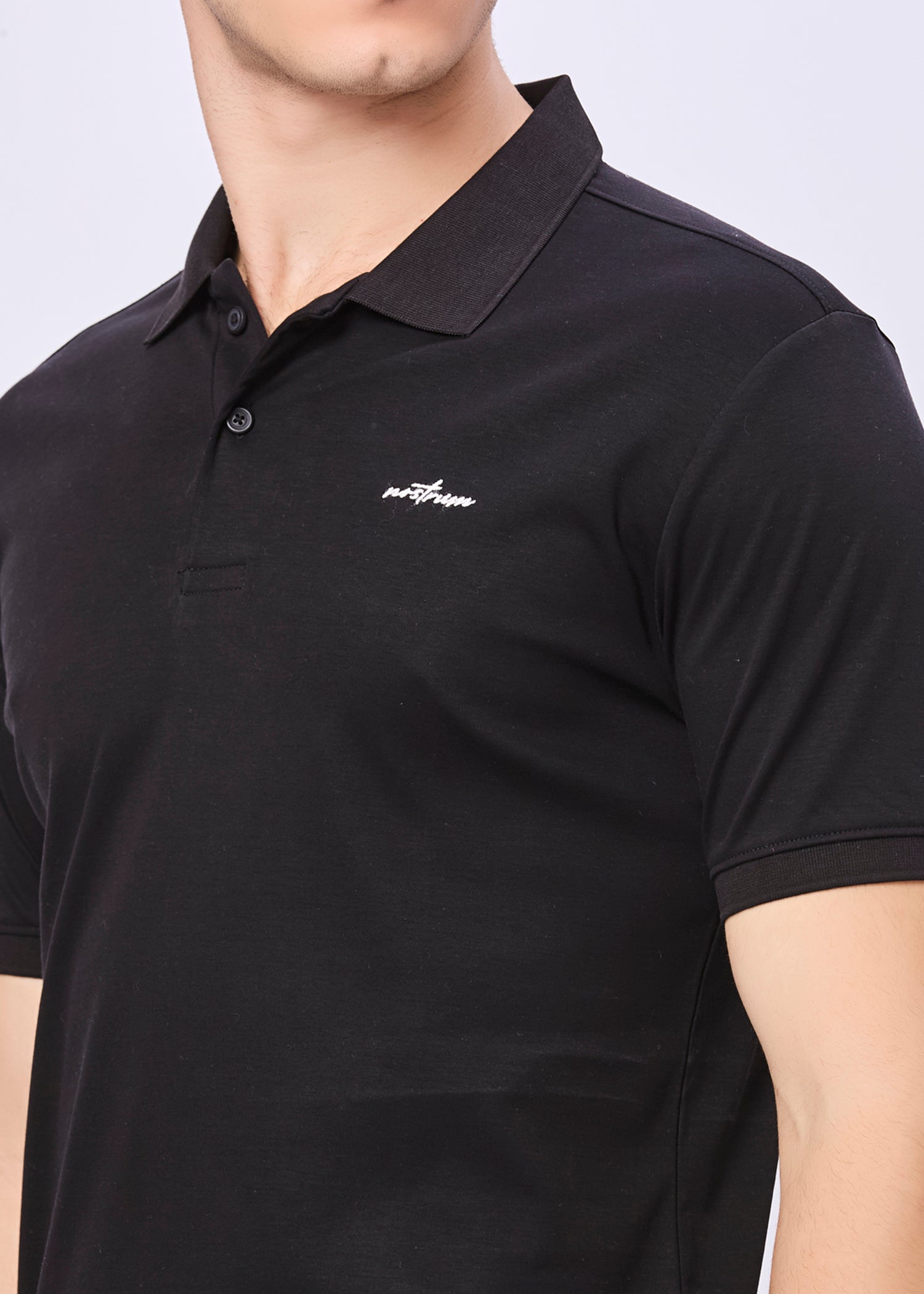 Homepage Solid Polo T-Shirt