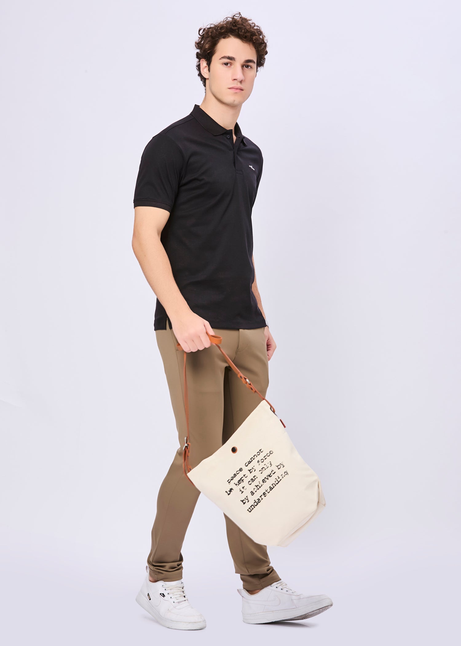 Homepage Solid Polo T-Shirt