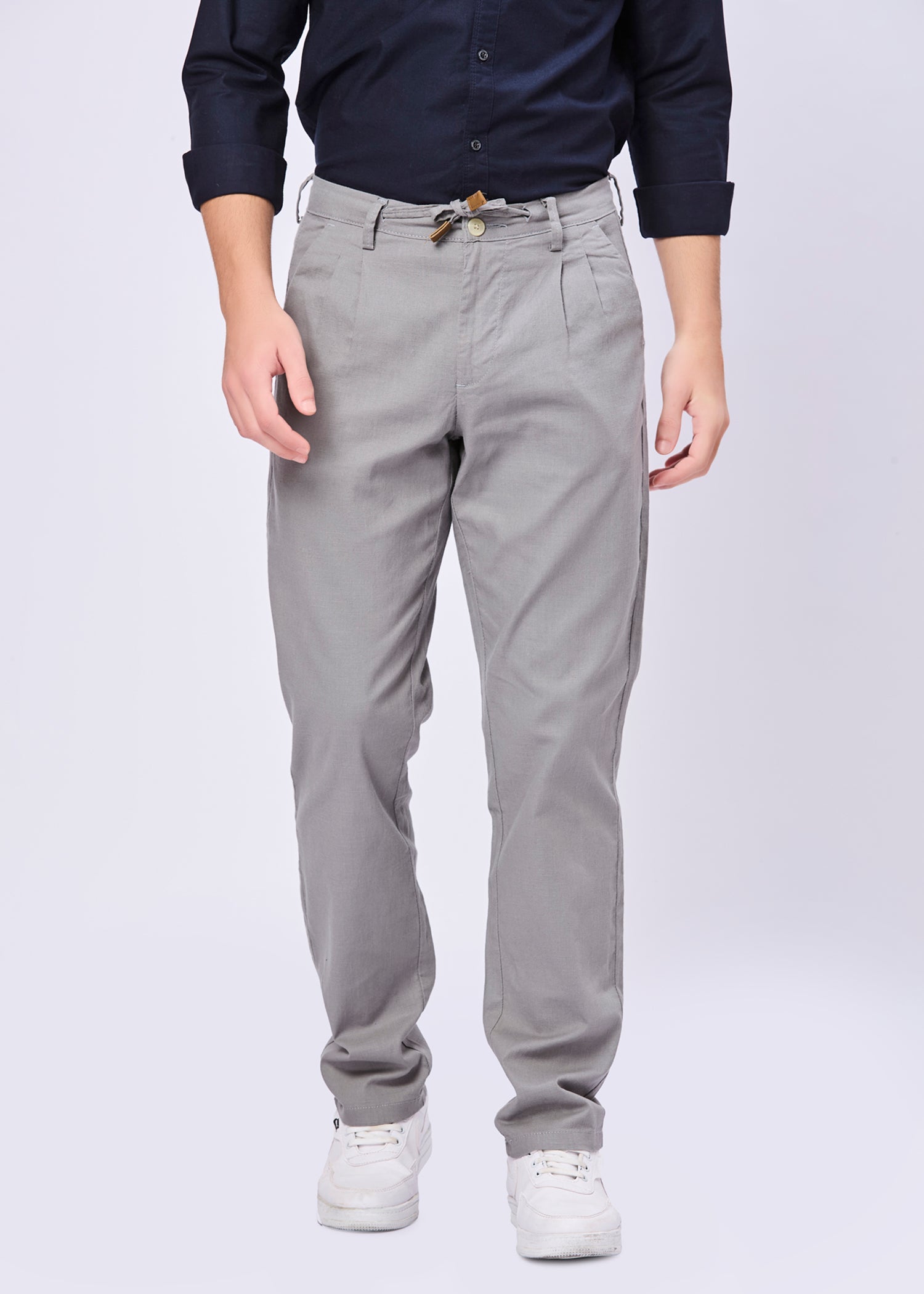 Kestrin Slim Fit Cotton Lower For Men