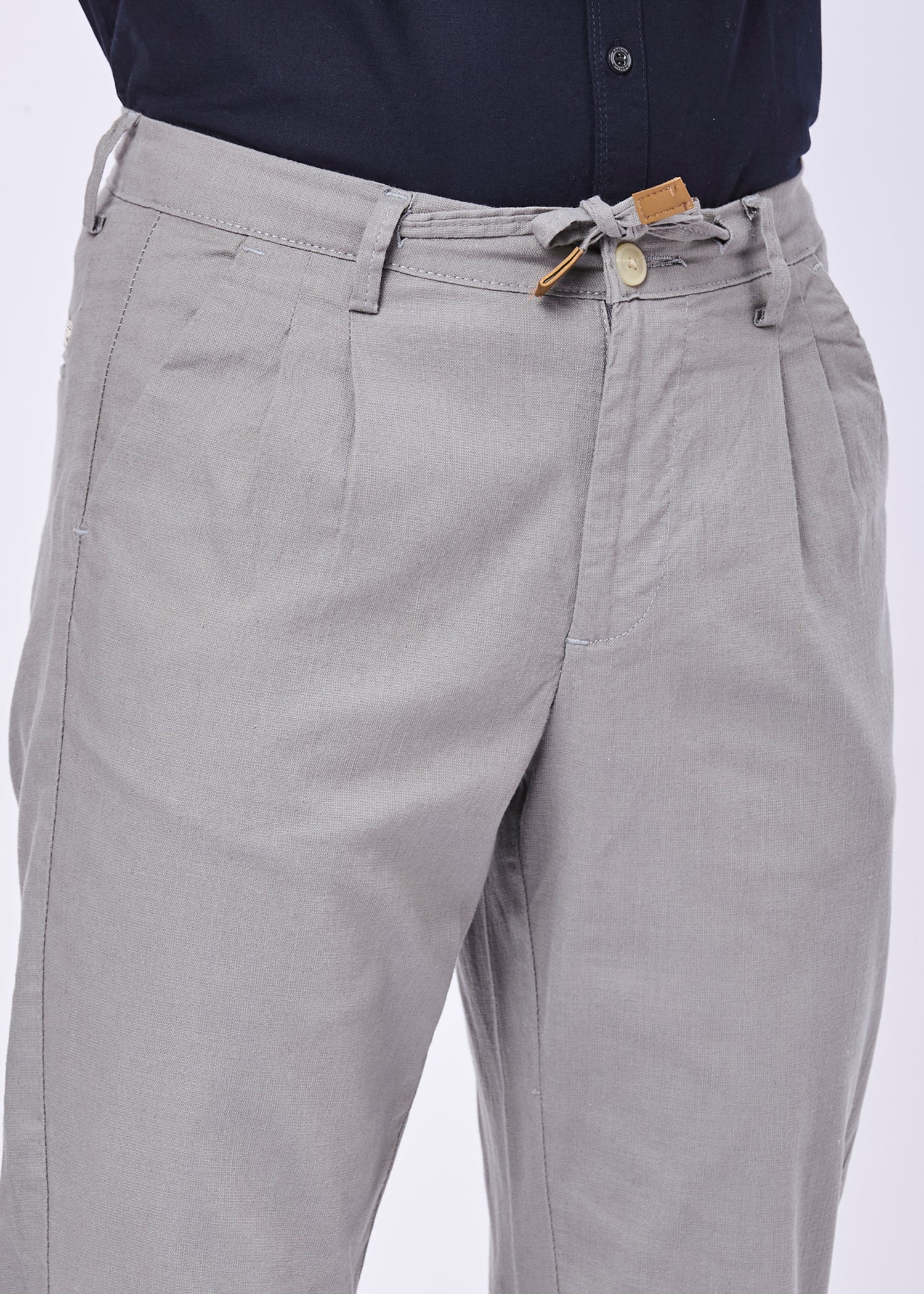Kestrin Slim Fit Cotton Lower For Men