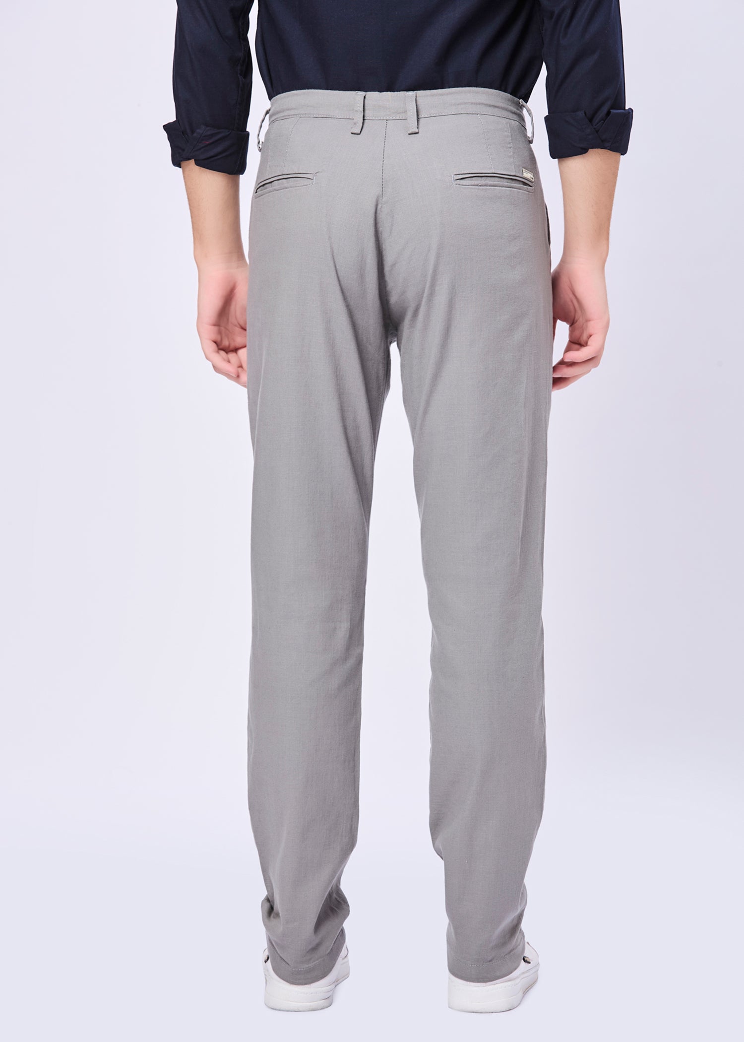 Kestrin Slim Fit Cotton Lower For Men