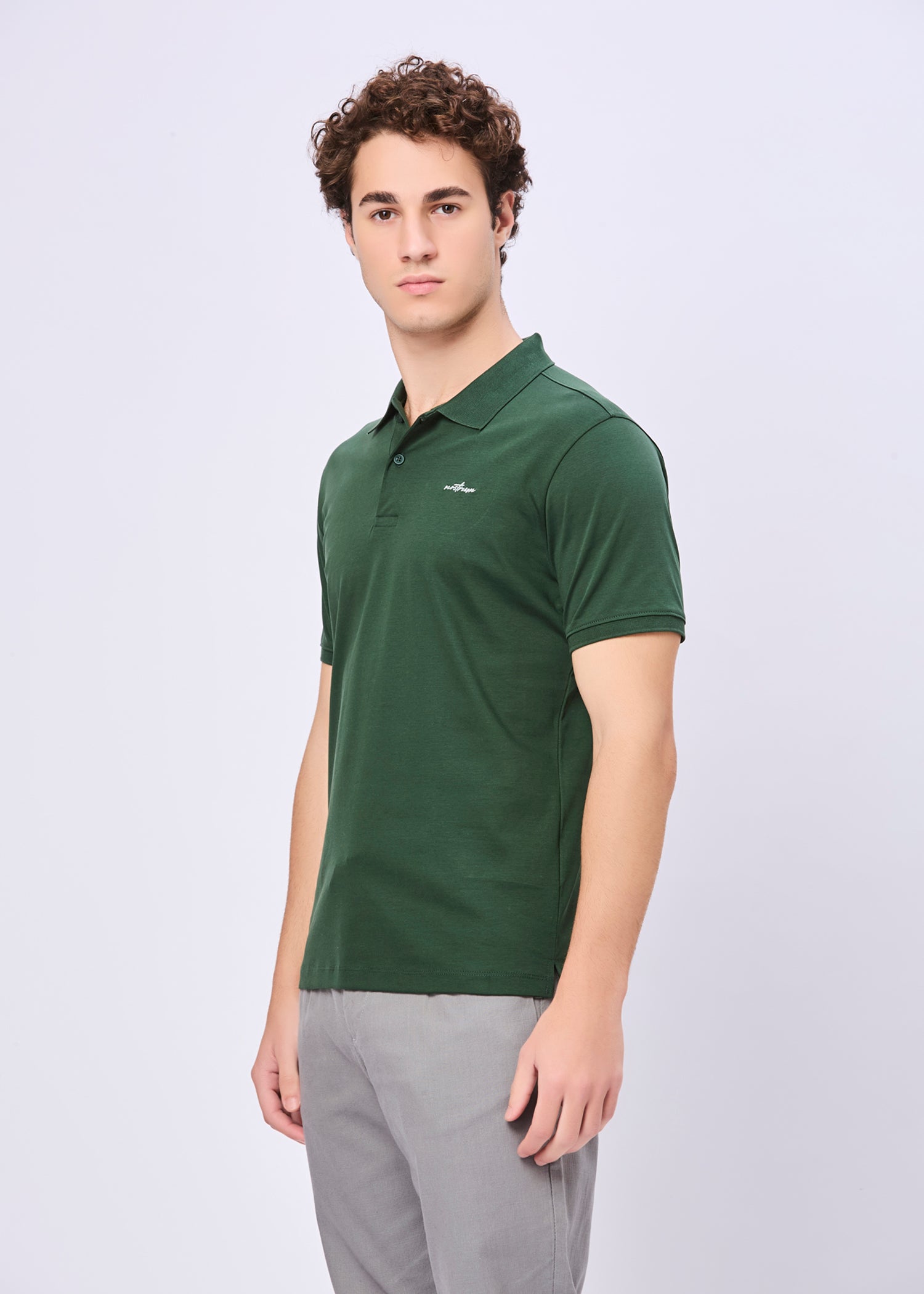Homepage Solid Polo T-Shirt